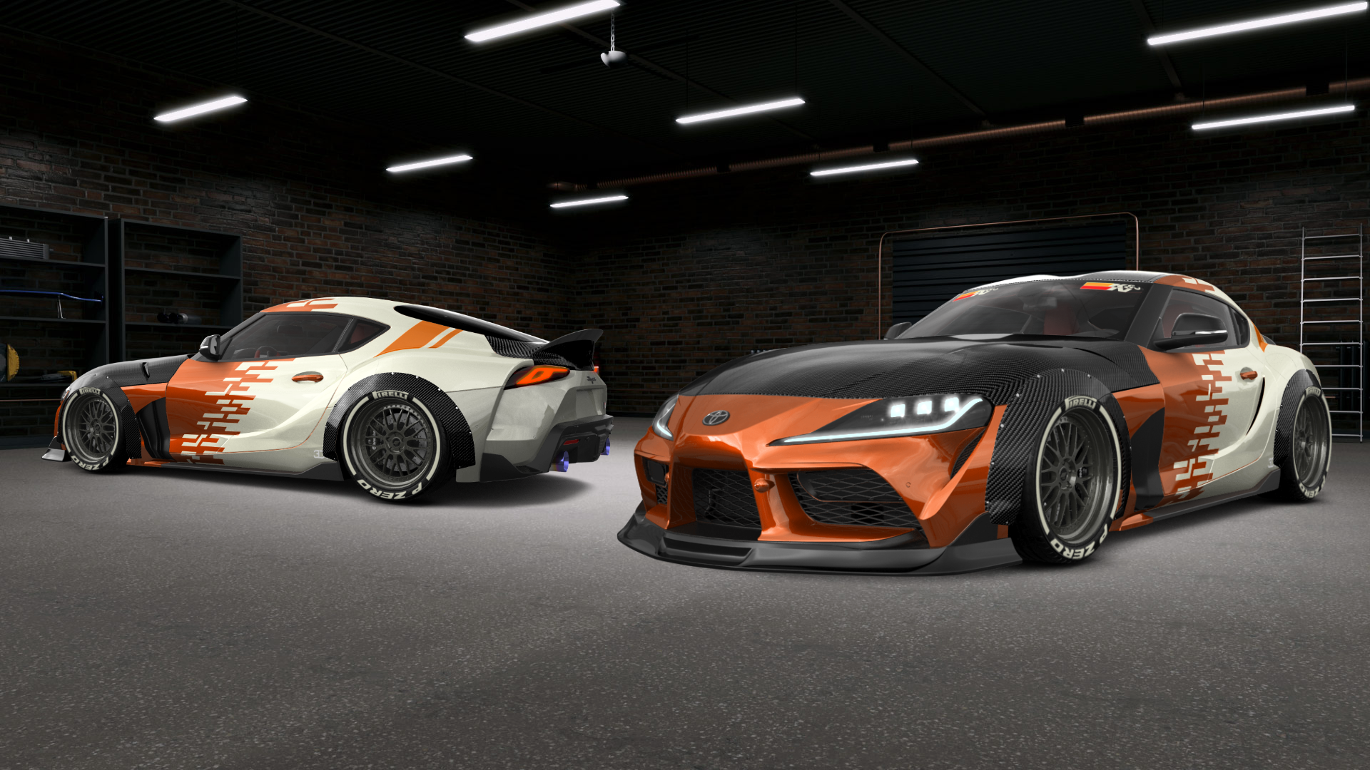 Toyota GR Supra 2 Door Coupe 2019 tuning