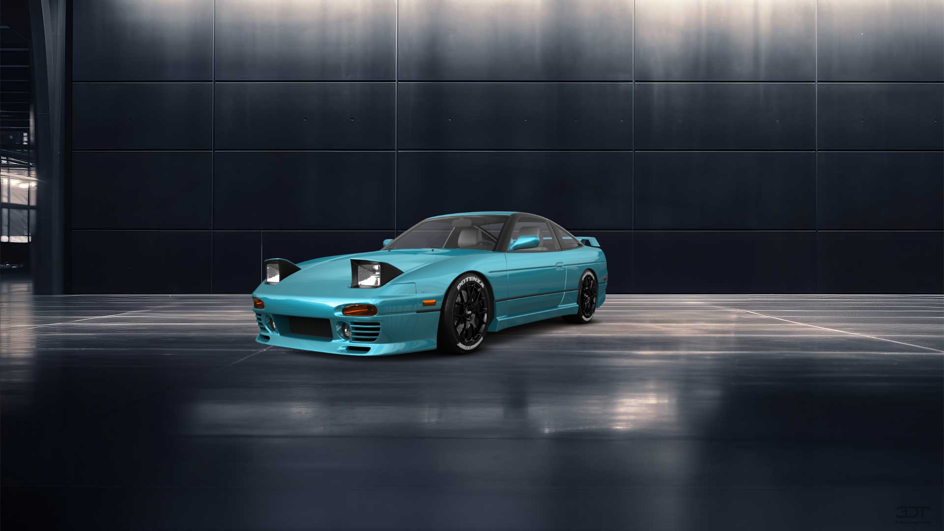 Nissan 240SX 3 Door Hatchback 1989