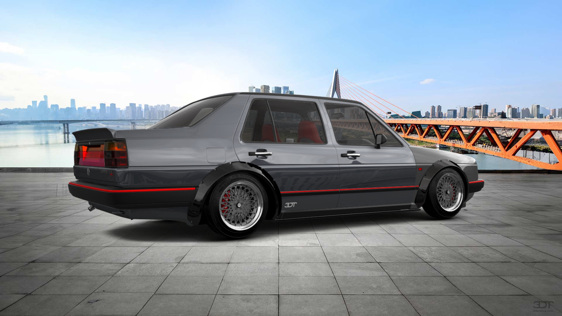 Volkswagen Jetta A2 (mk2) 4 Door Saloon 1985 tuning