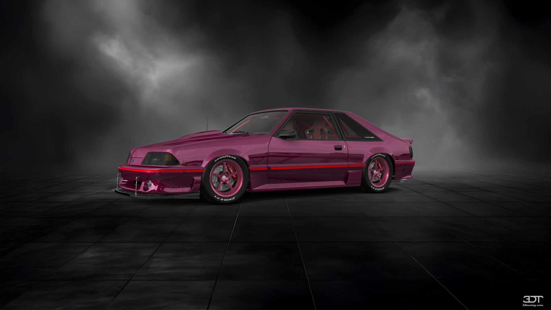 Ford Mustang 3 Door Hatchback 1988