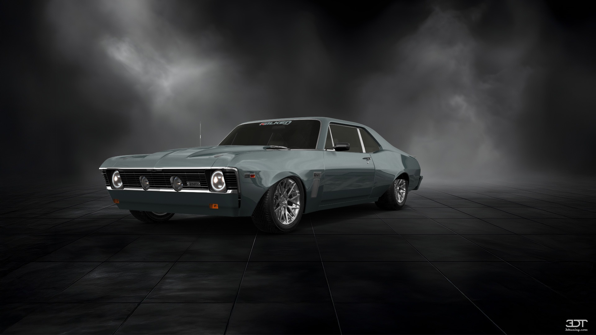 Chevrolet Chevy II Nova 2 Door Coupe 1968