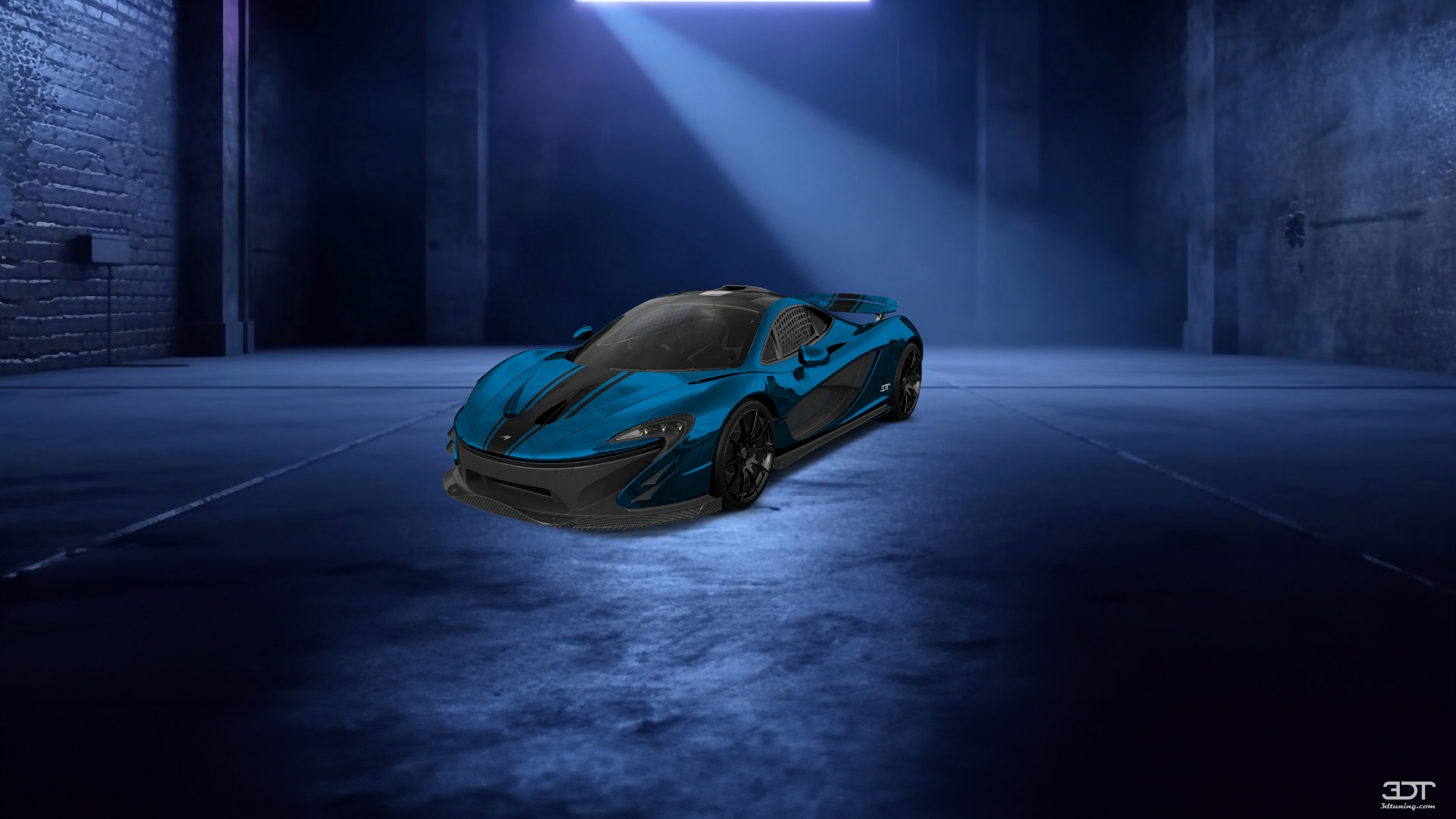 McLaren P1 2 Door Coupe 2013