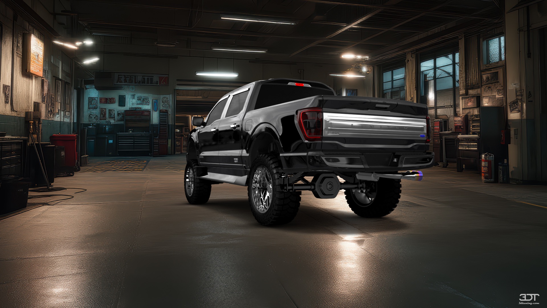 Ford F-150 SuperCrew 4 Door pickup truck 2021 tuning