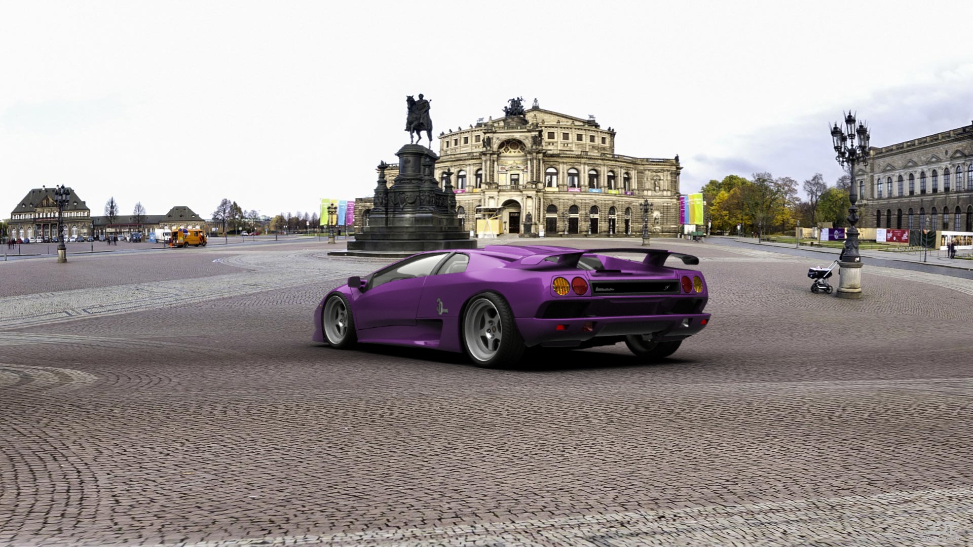 Lamborghini Diablo Coupe 1997 Images