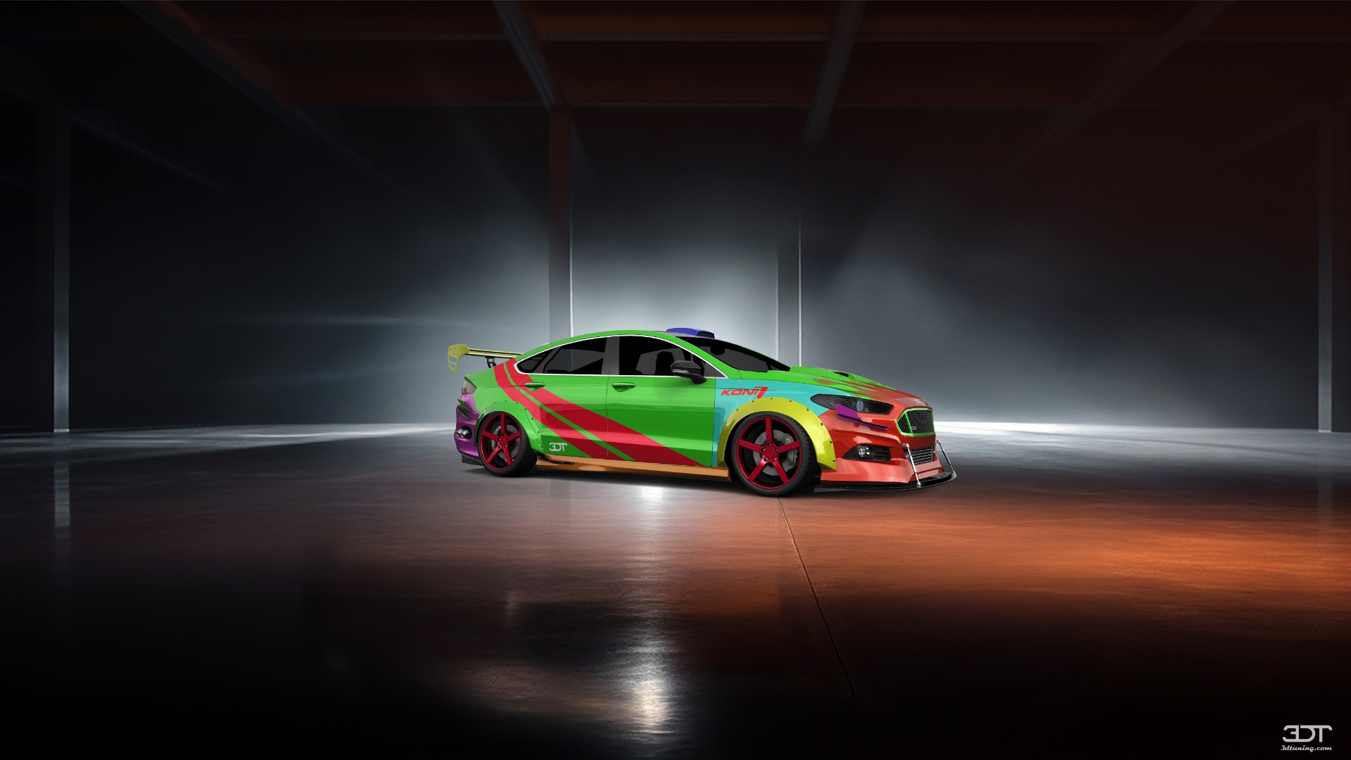 Ford Mondeo 4 Door Saloon 2015