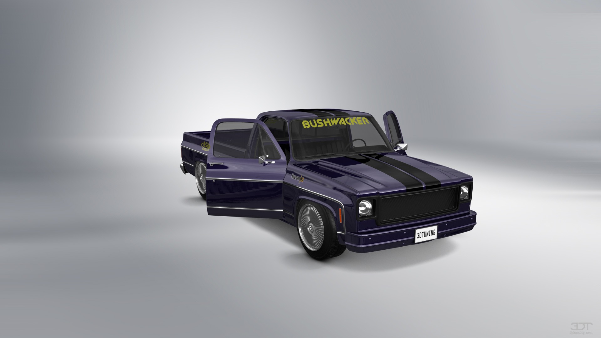 Chevrolet Silverado C-10 2 Door pickup truck 1973