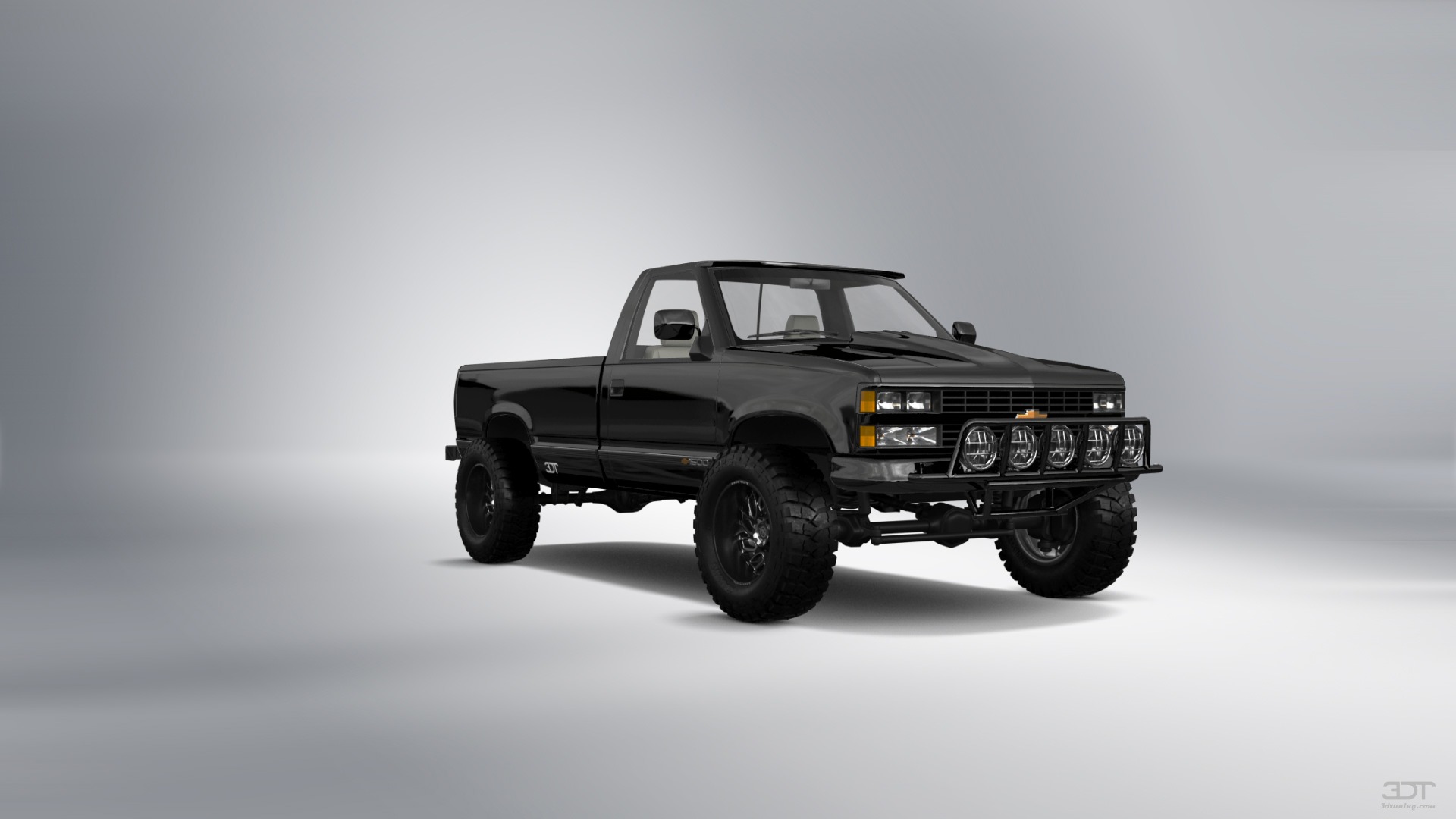 Chevrolet K1500 Regular Cab Fleetside Pickup 1988