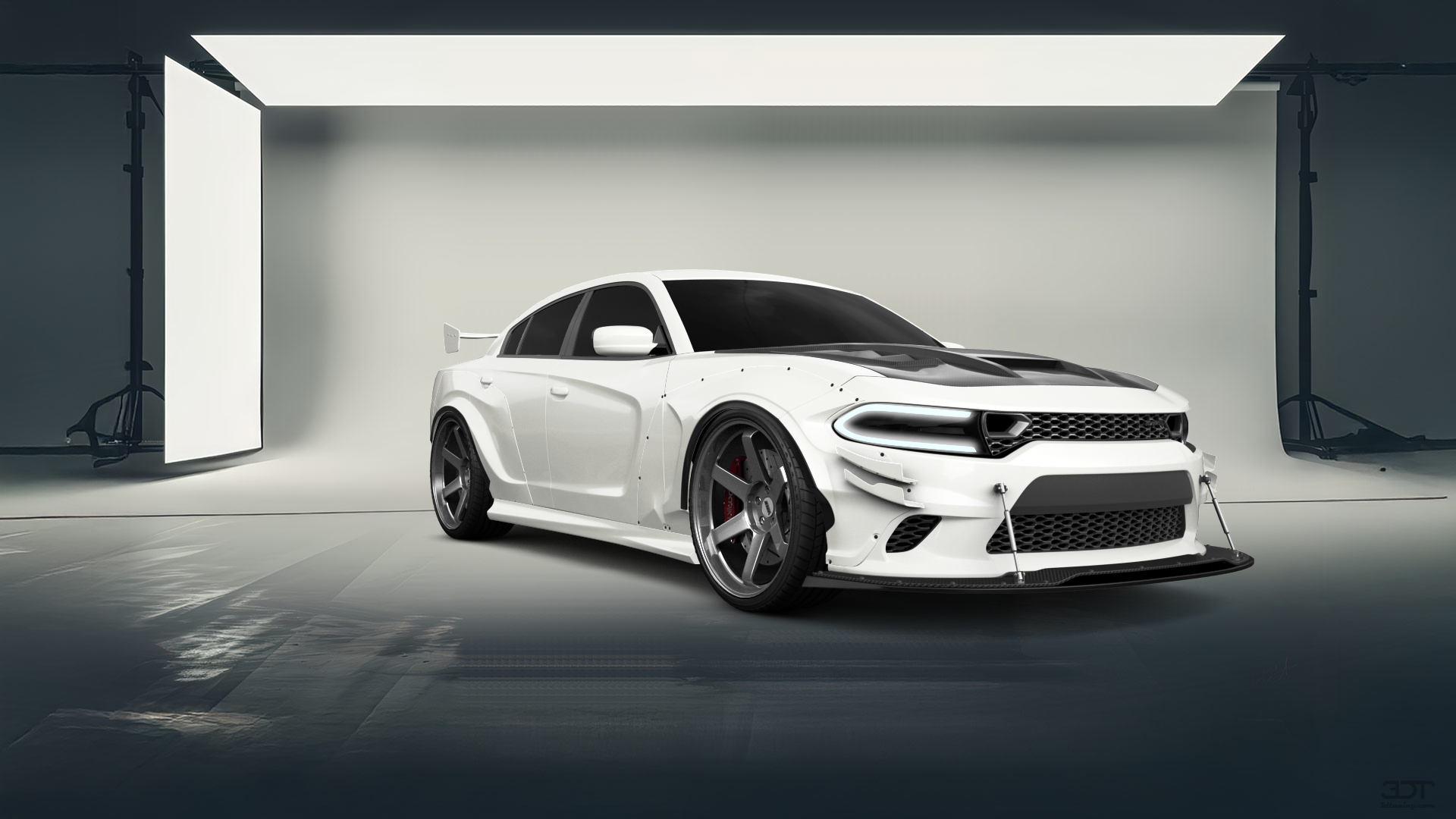 Dodge Charger 4 Door Saloon 2015 tuning