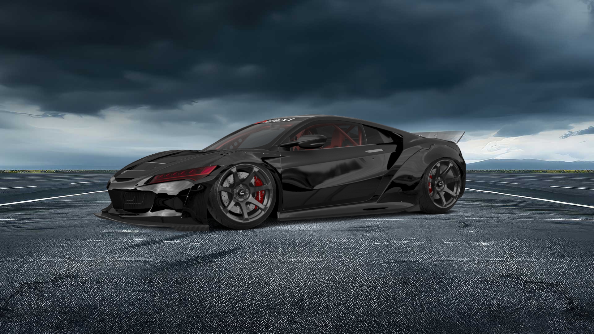 Acura NSX 2 Door Coupe 2017