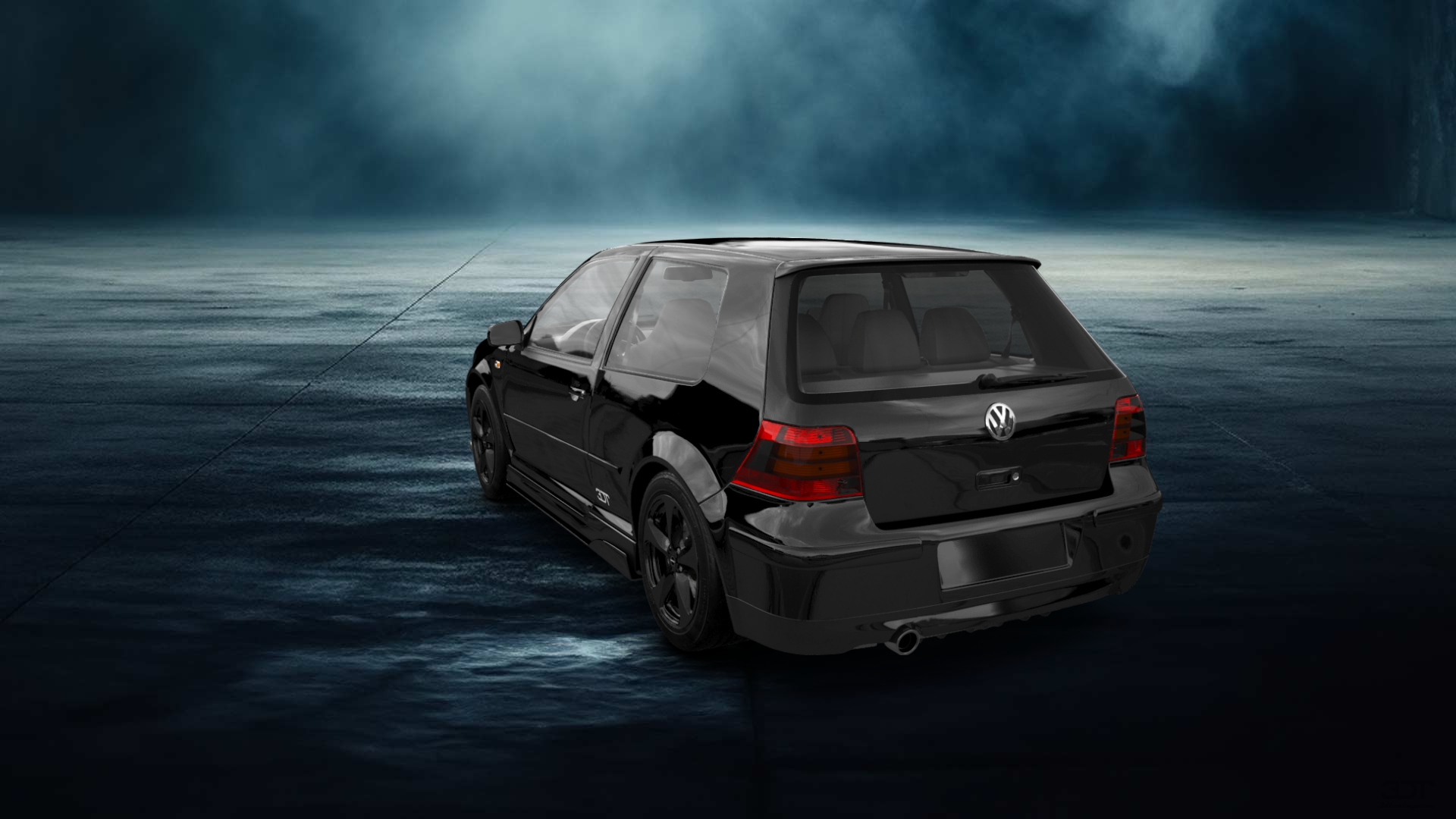 Volkswagen Golf 4 (mk4) 3 Door Hatchback 1997 Images