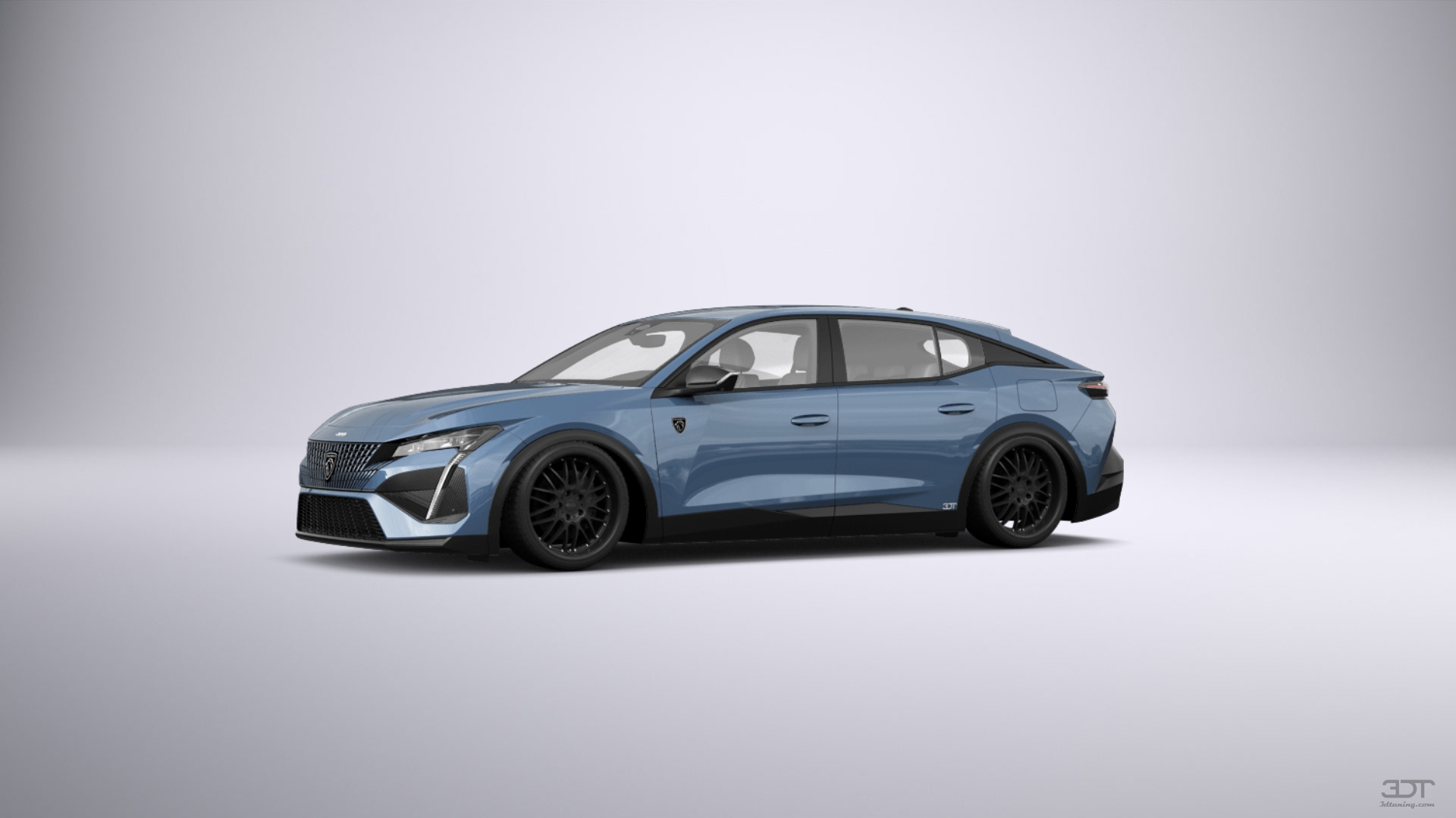 Peugeot 408 5 Door Liftback 2022 tuning