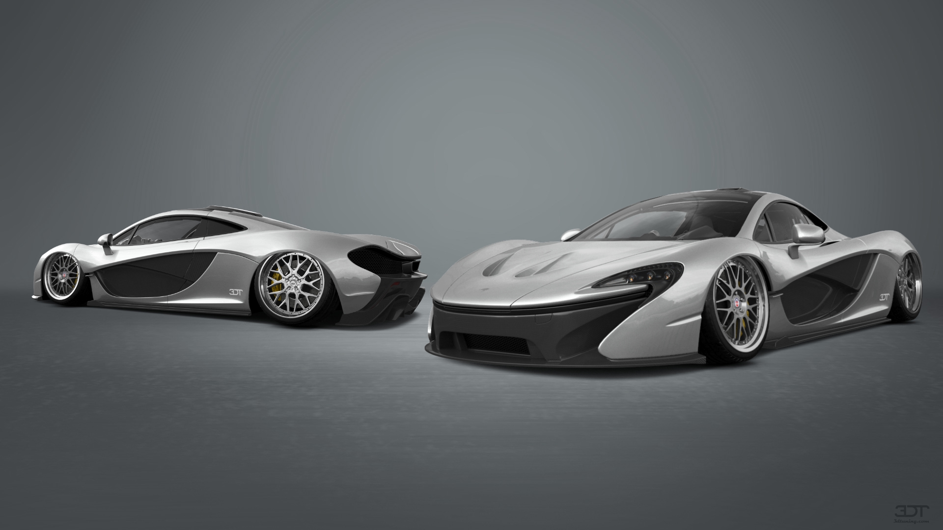 McLaren P1 2 Door Coupe 2013 tuning