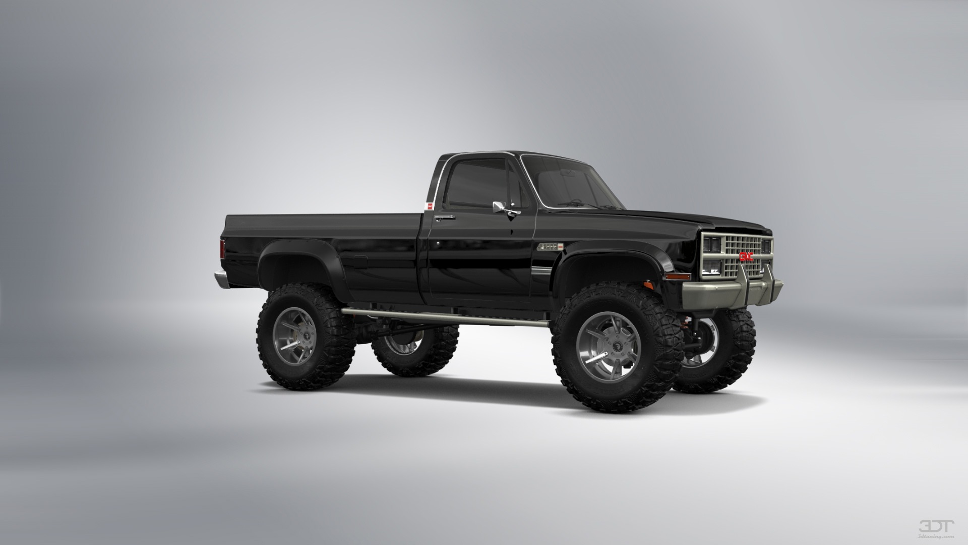 GMC Sierra 1500 2 Door pickup truck 1985