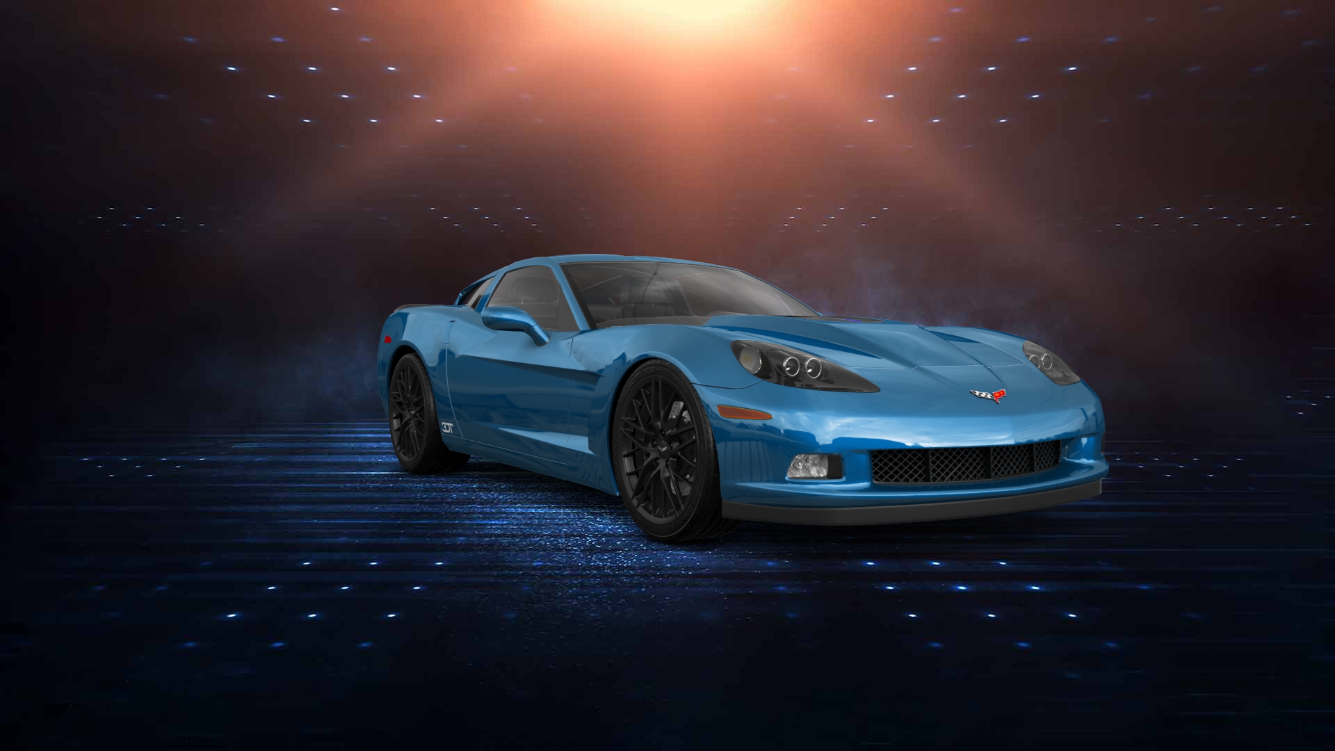 Chevrolet Corvette 2 Door Coupe 2004