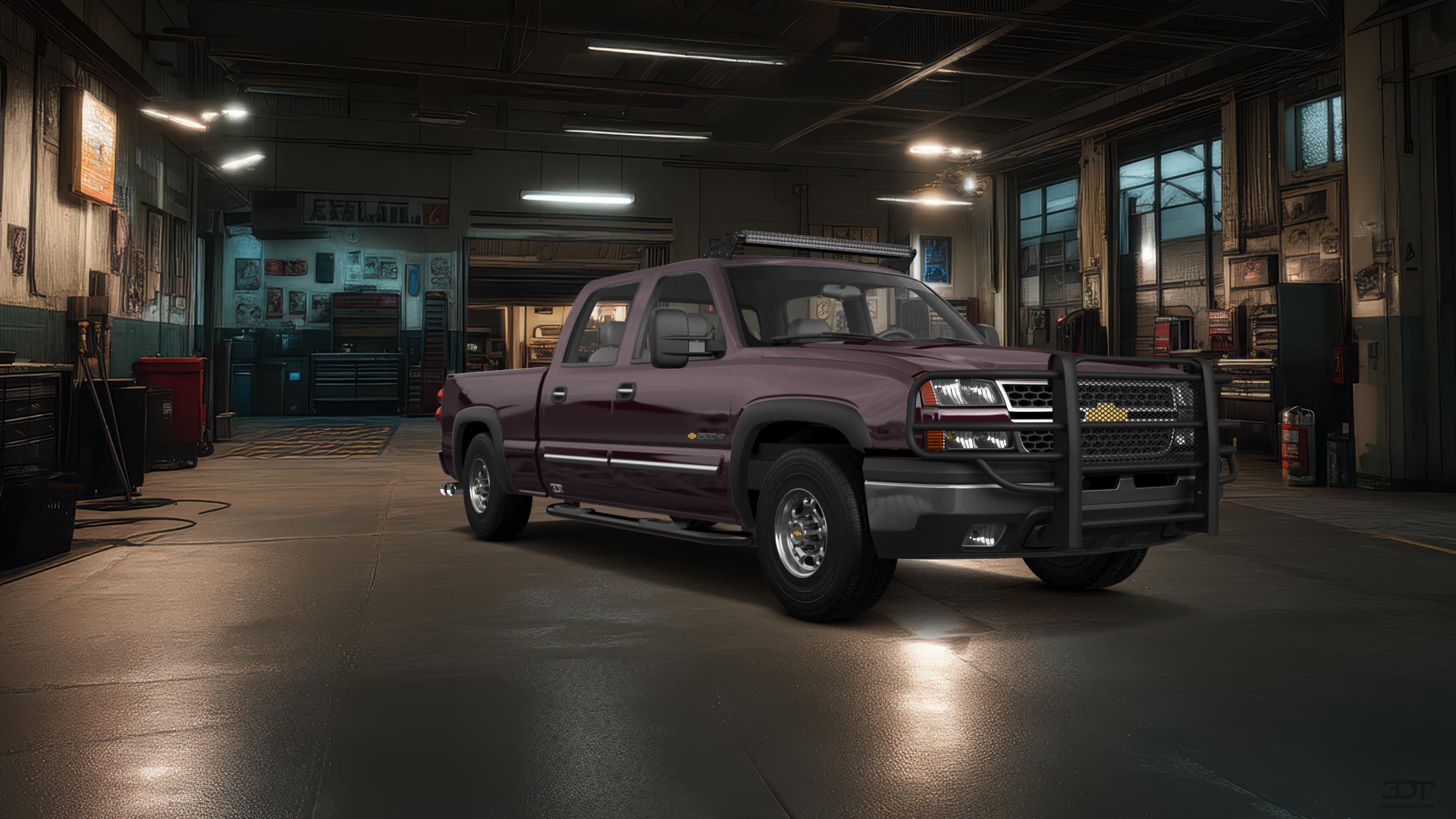 Chevrolet Silverado 2500 HD Long Box 4 Door pickup truck 2002 tuning