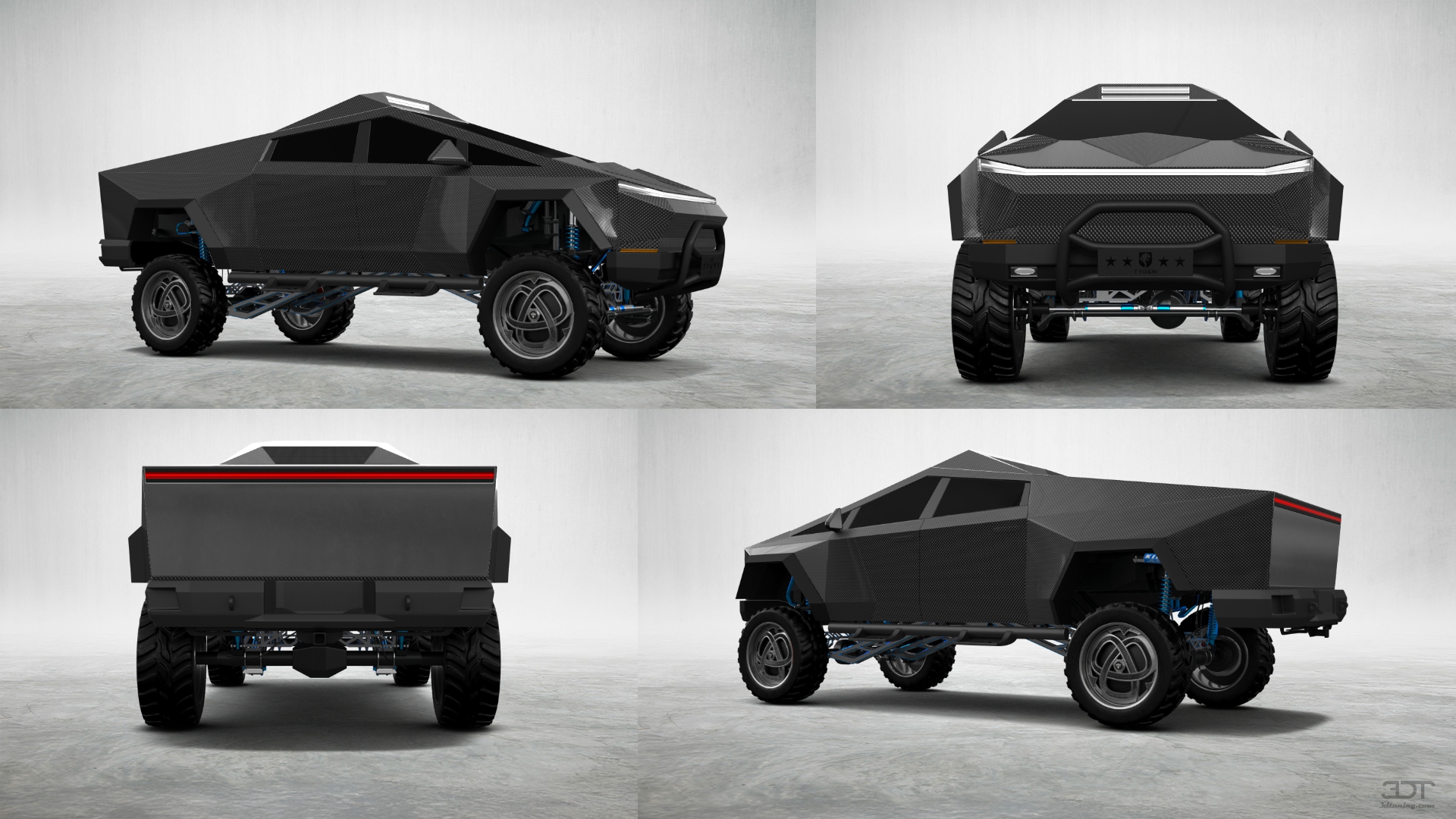 Tesla Cybertruck Truck 2021 tuning