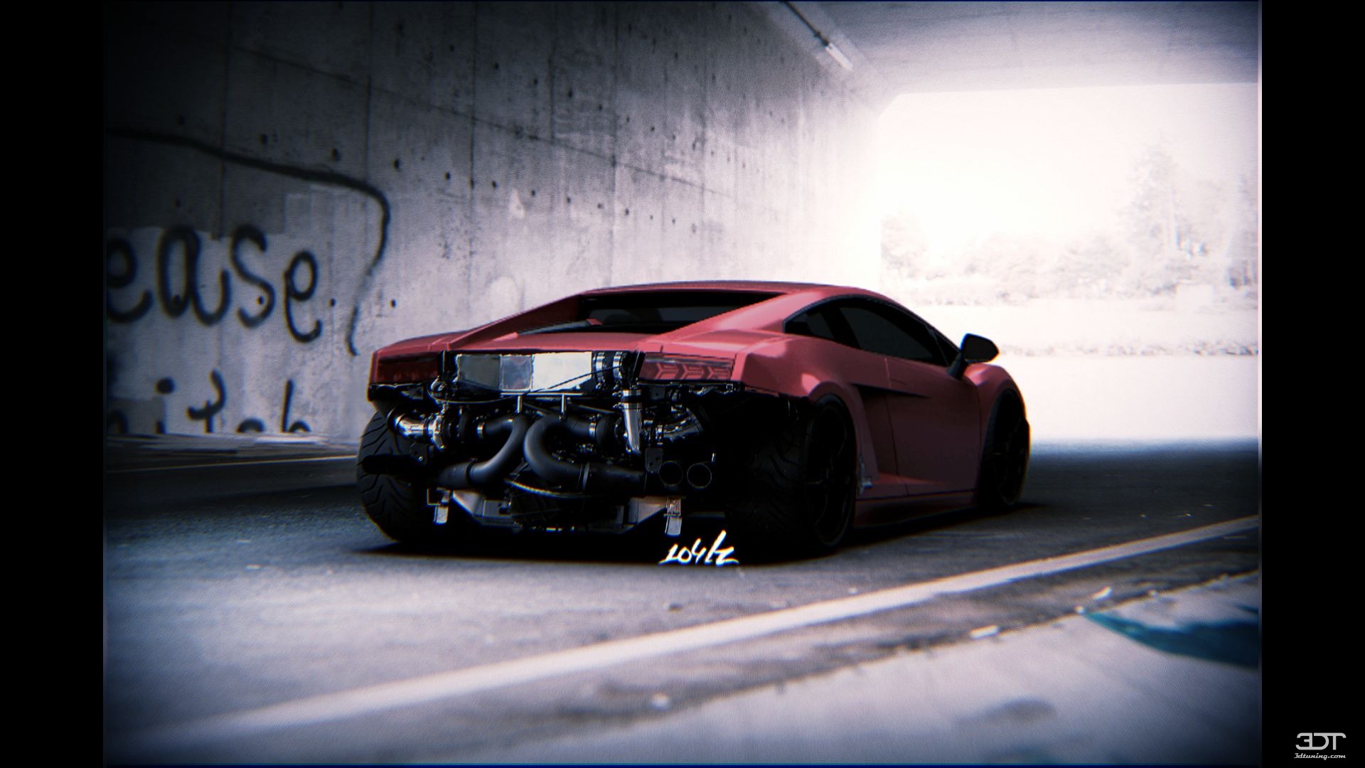 Lamborghini Gallardo Coupe 2010