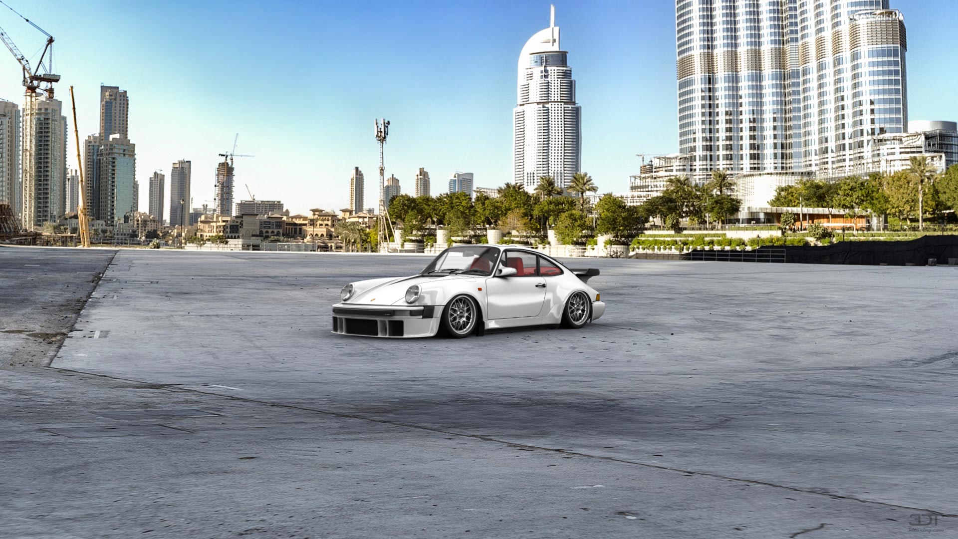 Porsche 911 Turbo Coupe 1978 tuning