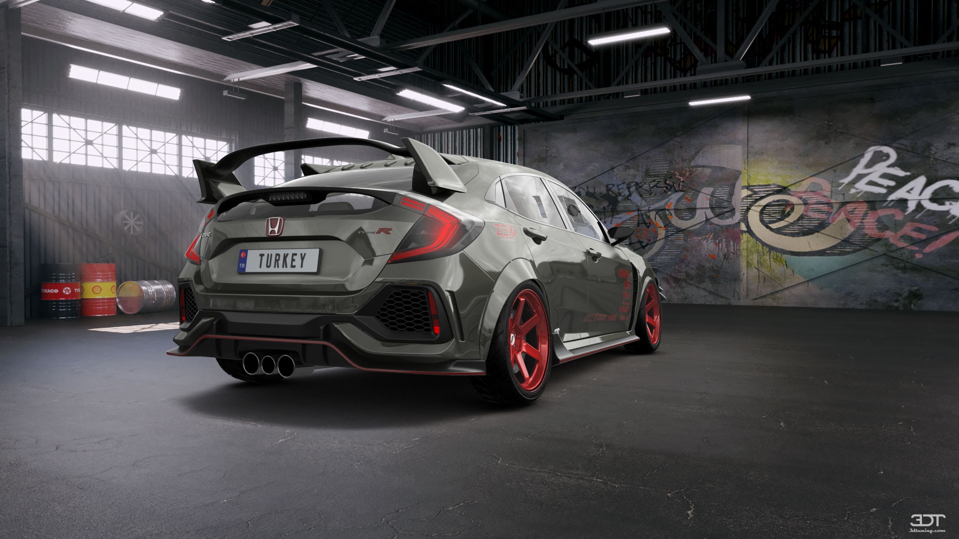Honda Civic Hatchback 2018