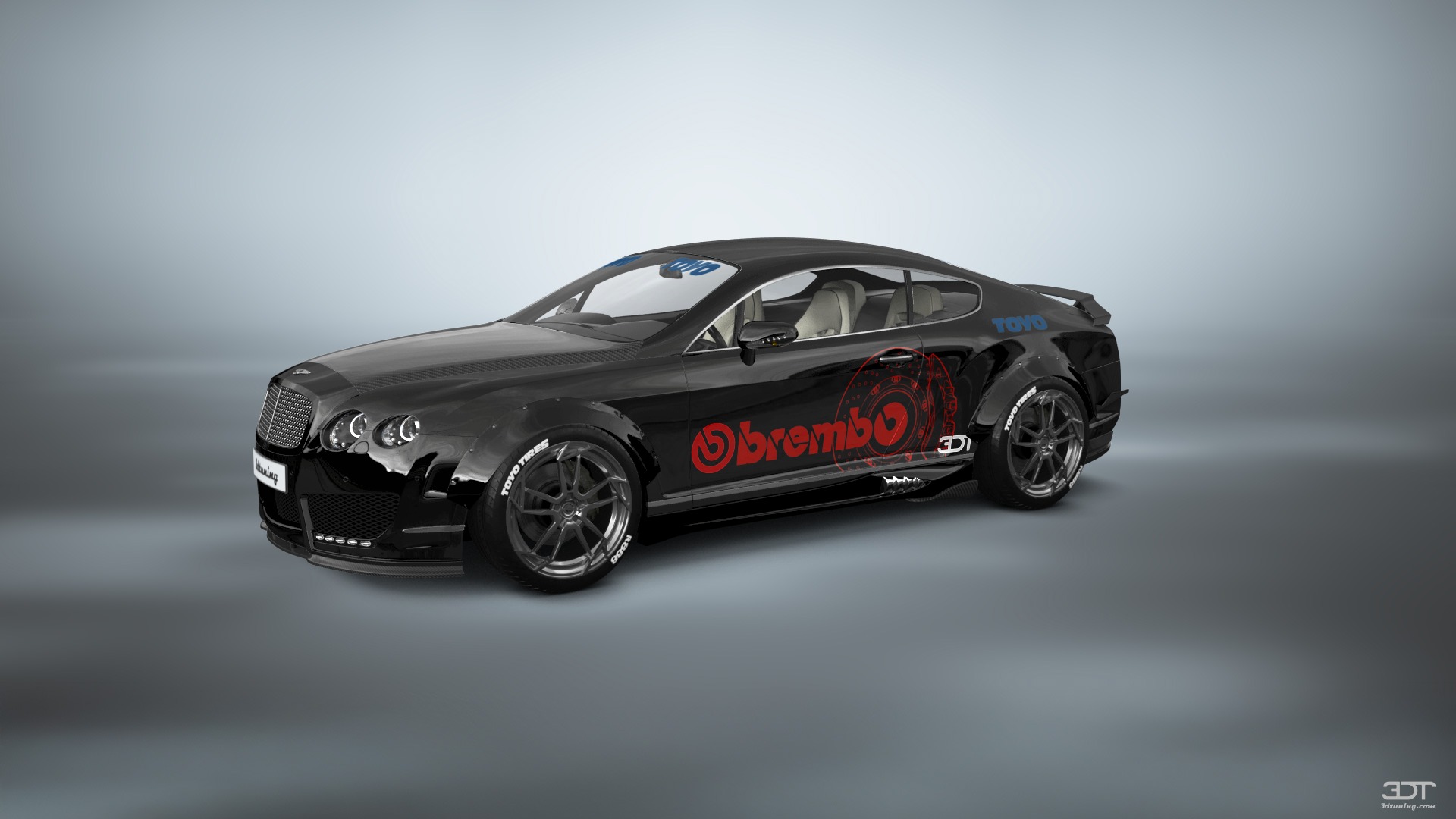 Bentley Continental GT Fastback 2005