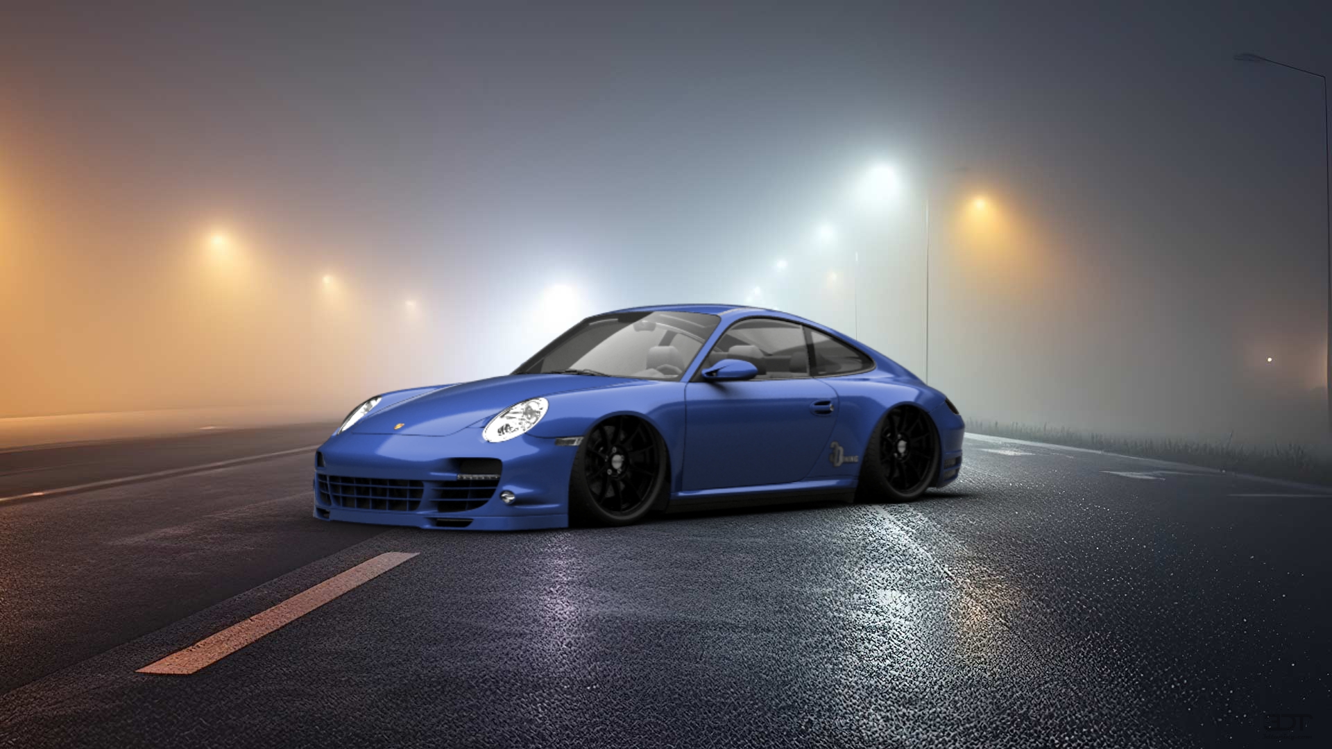 Porsche 911 Coupe 2005