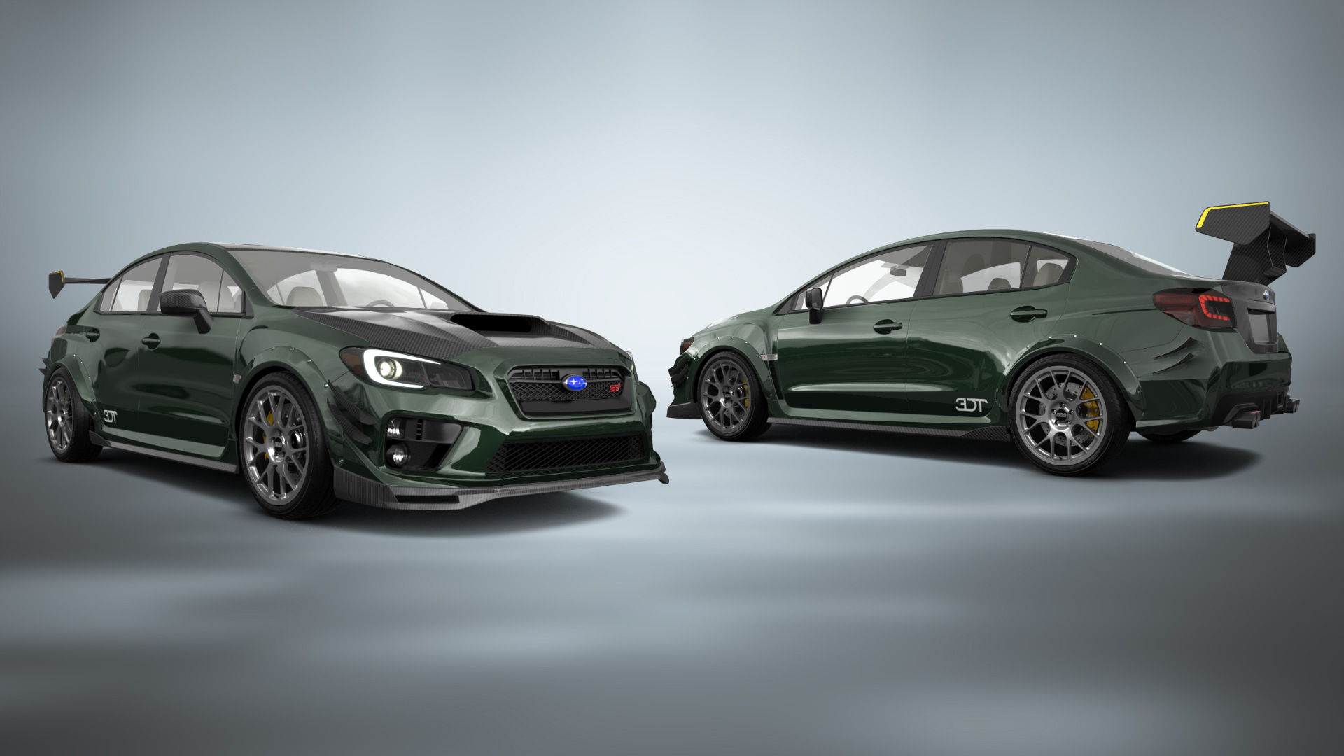 Subaru Impreza WRX STI 4 Door Saloon 2015 tuning