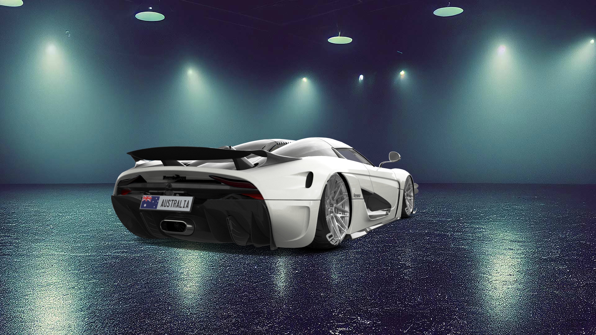 Koenigsegg Regera 2 Door Coupe 2016