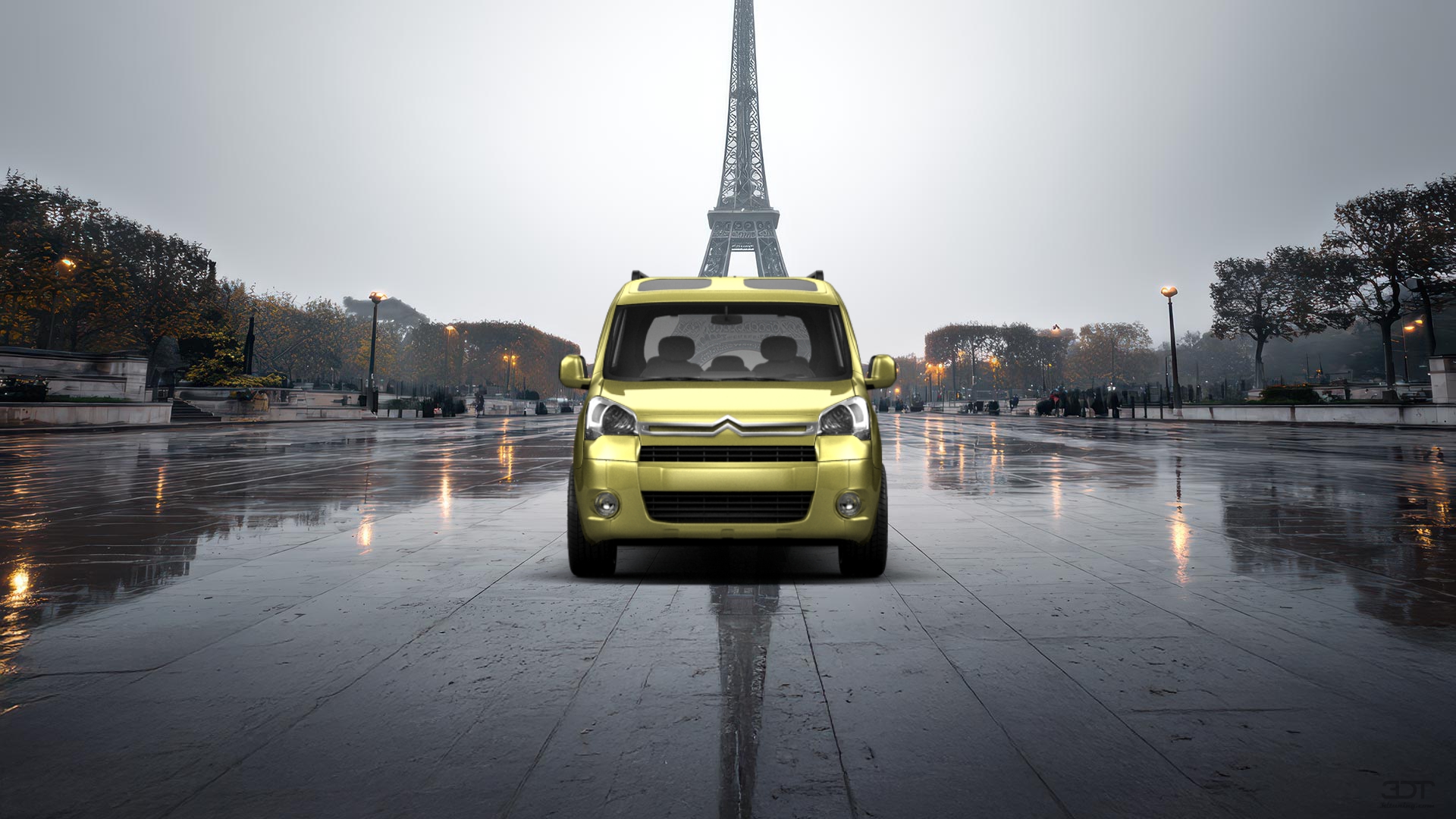 Citroen Berlingo Multispace Van 2010 Images