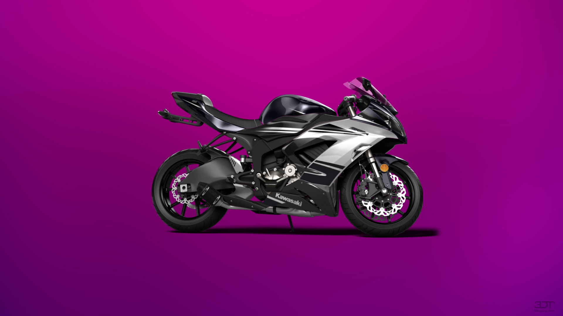 ninja bike zx6r
