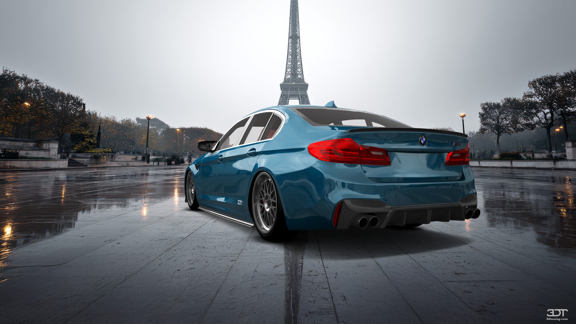 BMW 5 Series 4 Door Saloon 2017 Images