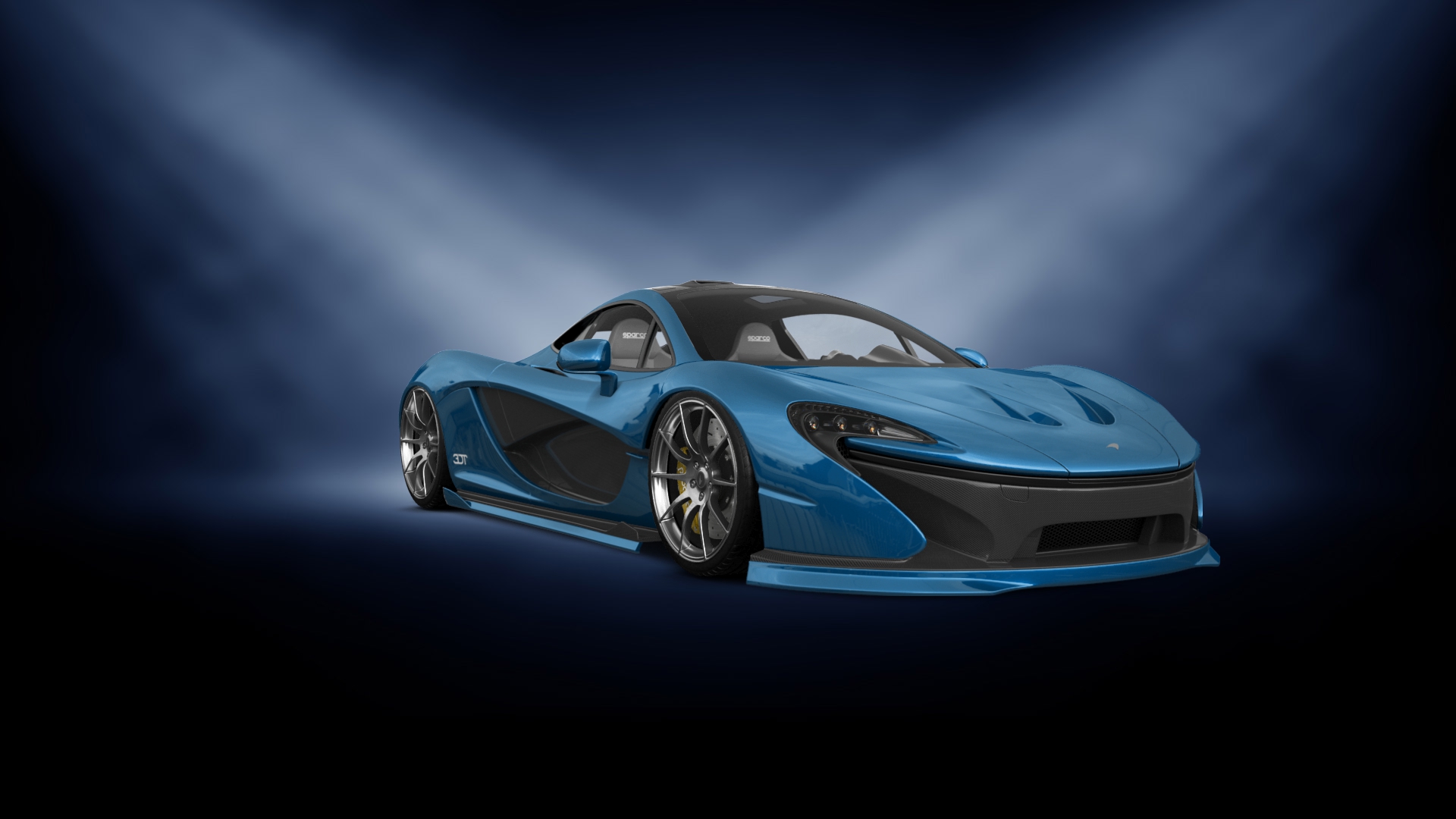 McLaren P1 2 Door Coupe 2013 tuning