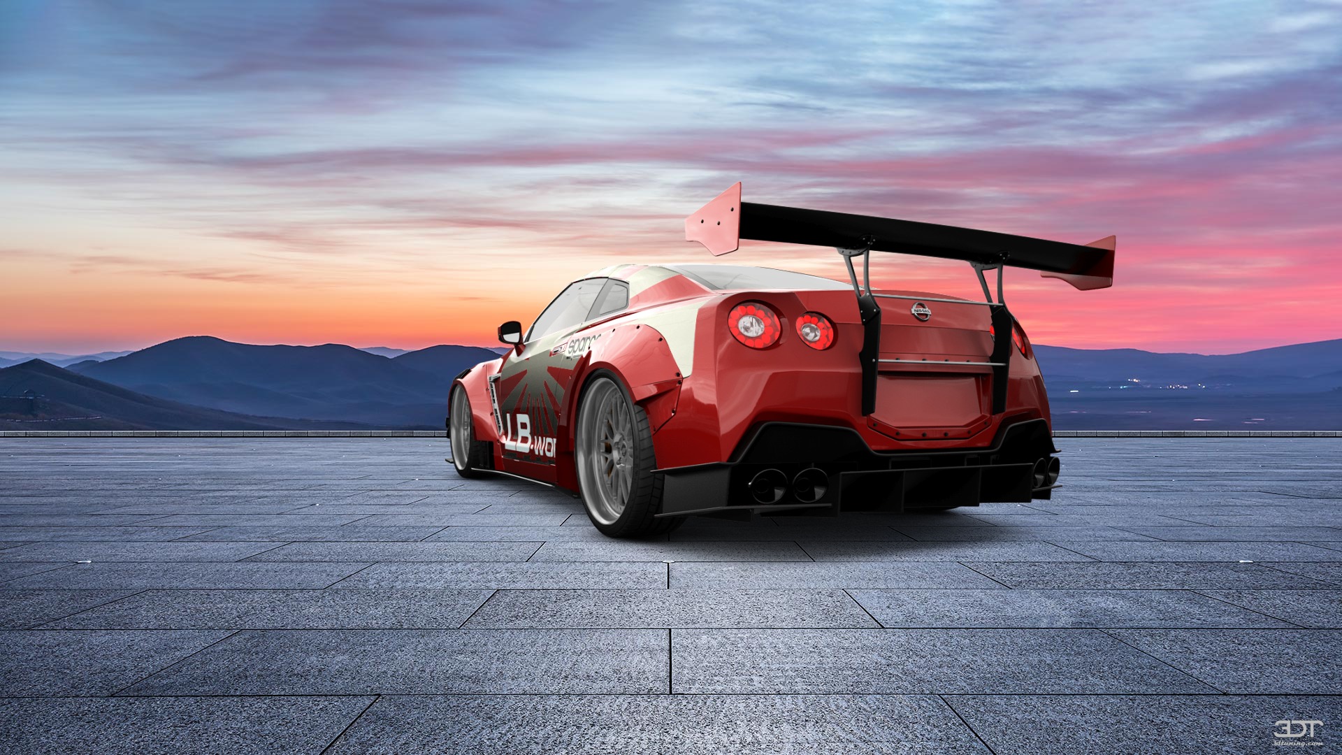 Nissan GT-R 2 Door Coupe 2010 Images