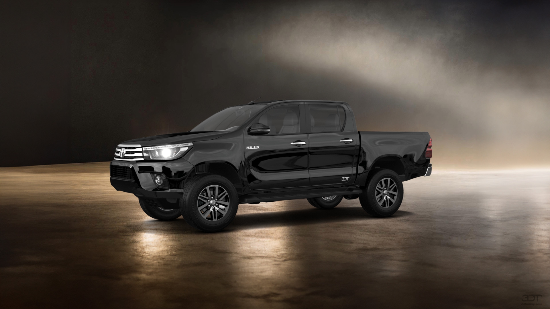 Toyota Hilux Double Cab 4 Door pickup truck 2015 tuning