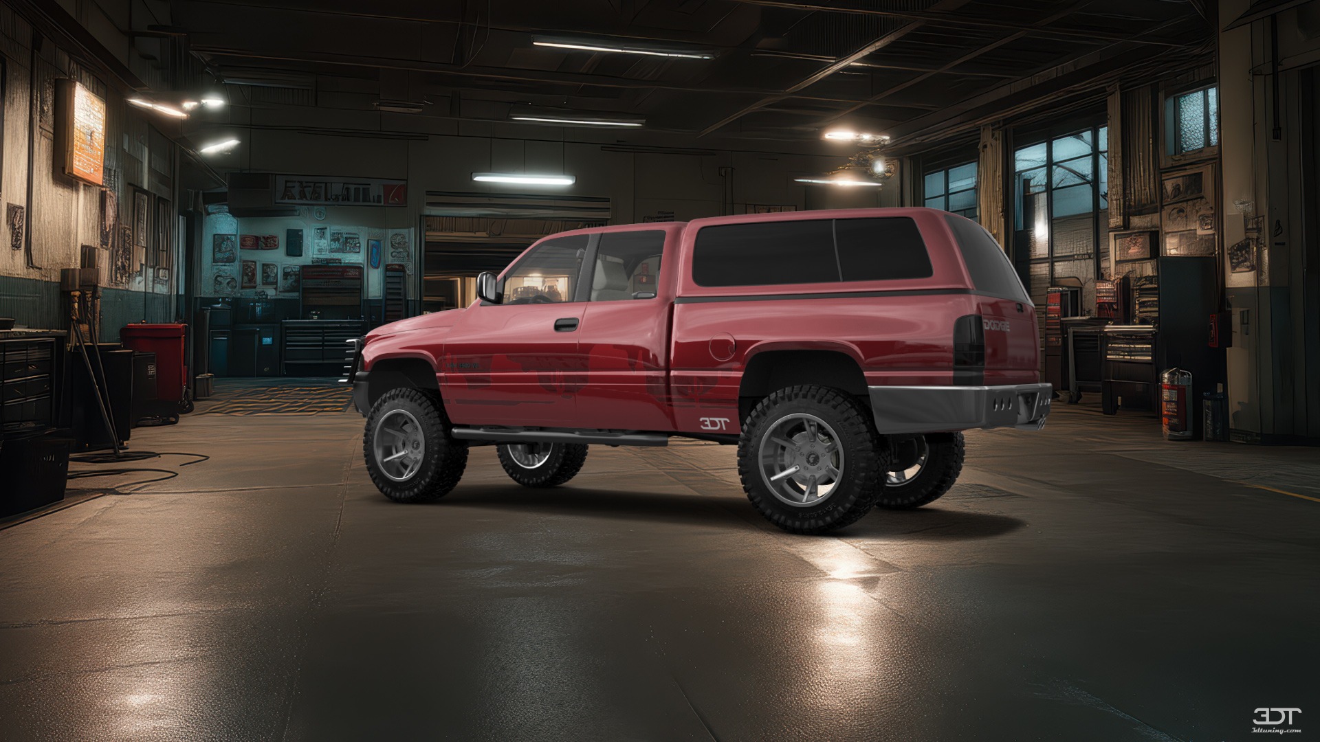 Dodge Ram 1500 Club Cab Pickup Truck 1999 tuning