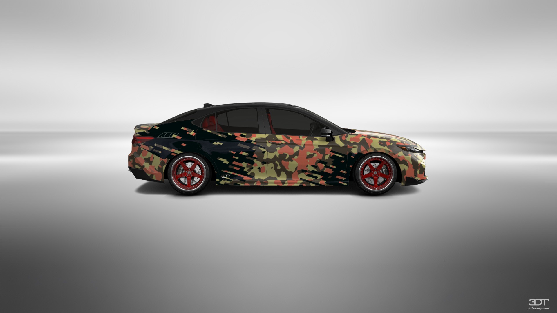 Toyota Camry Sedan 2025 Images