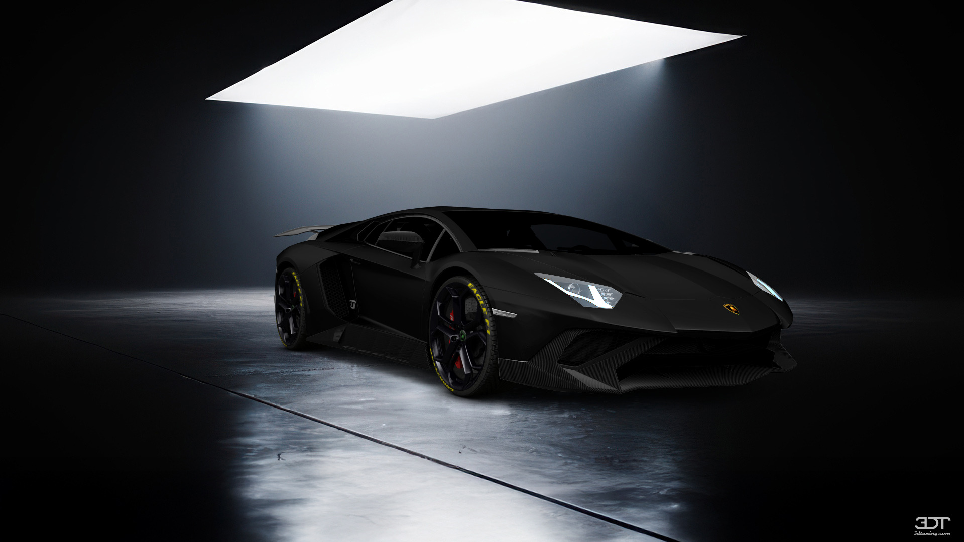 Lamborghini Aventador 2 Door Coupe 2012 tuning