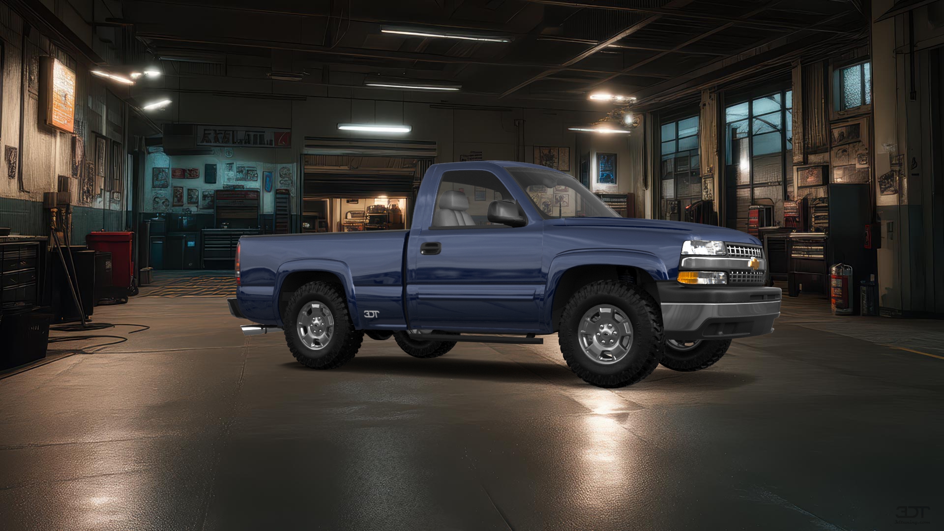 Chevrolet Silverado 1500 6.5 ft box 2 Door pickup truck 1999 tuning