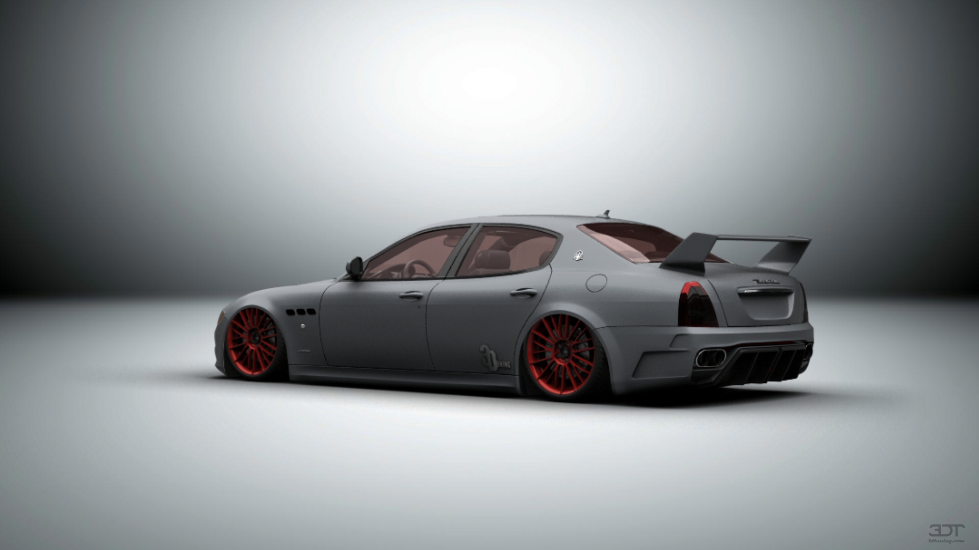 Maserati Quattroporte Sedan 2009 tuning