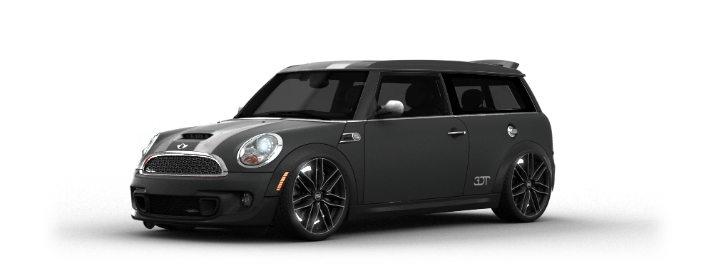 Mini Cooper John Works Wagon 2011