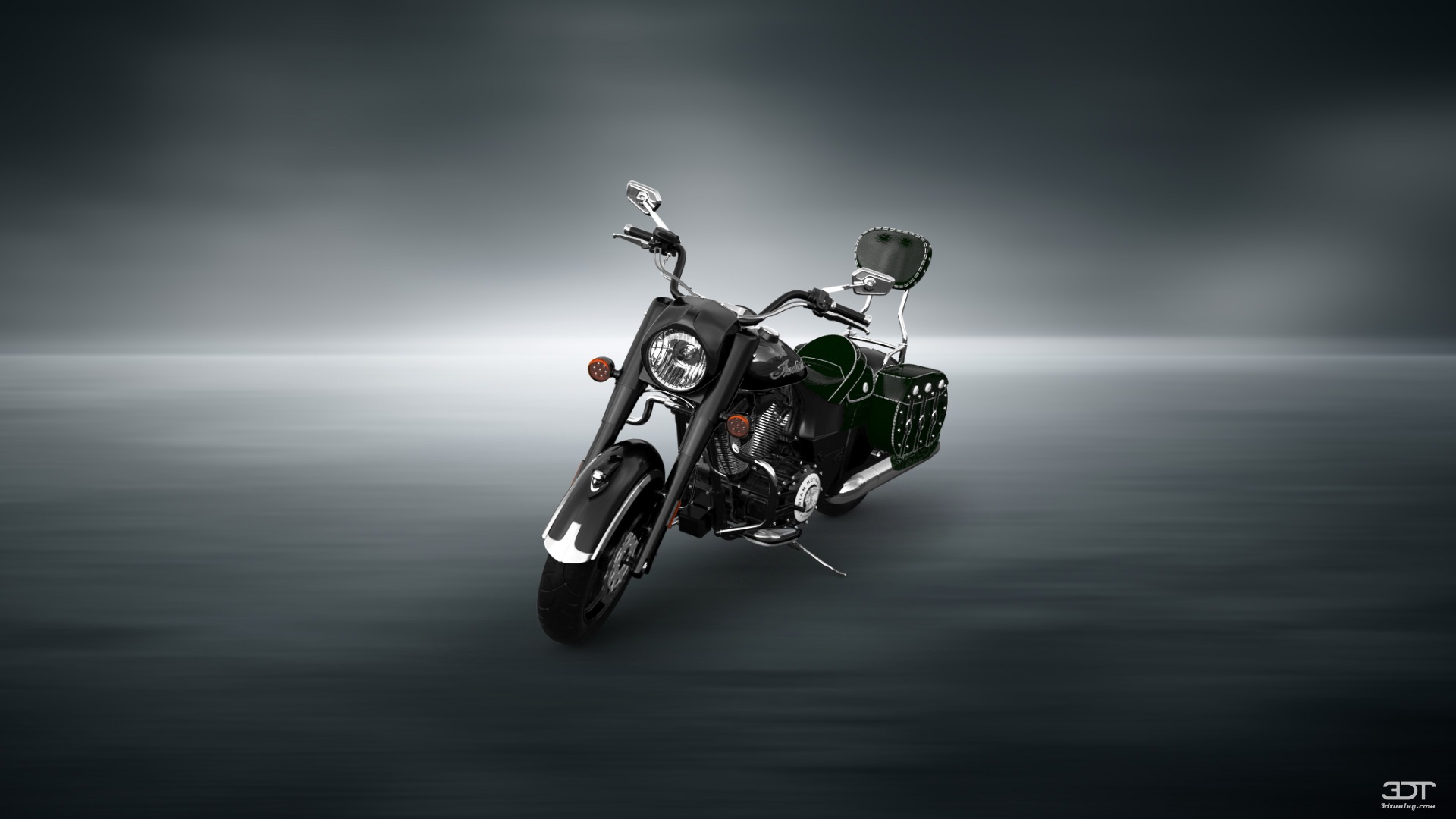 Indian Chief Dark Horse Cruiser 2016 tuning