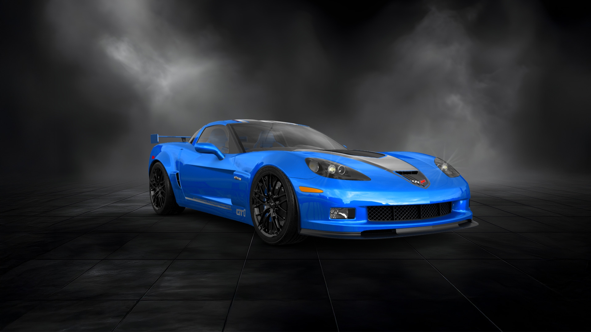 Chevrolet Corvette 2 Door Coupe 2004 tuning