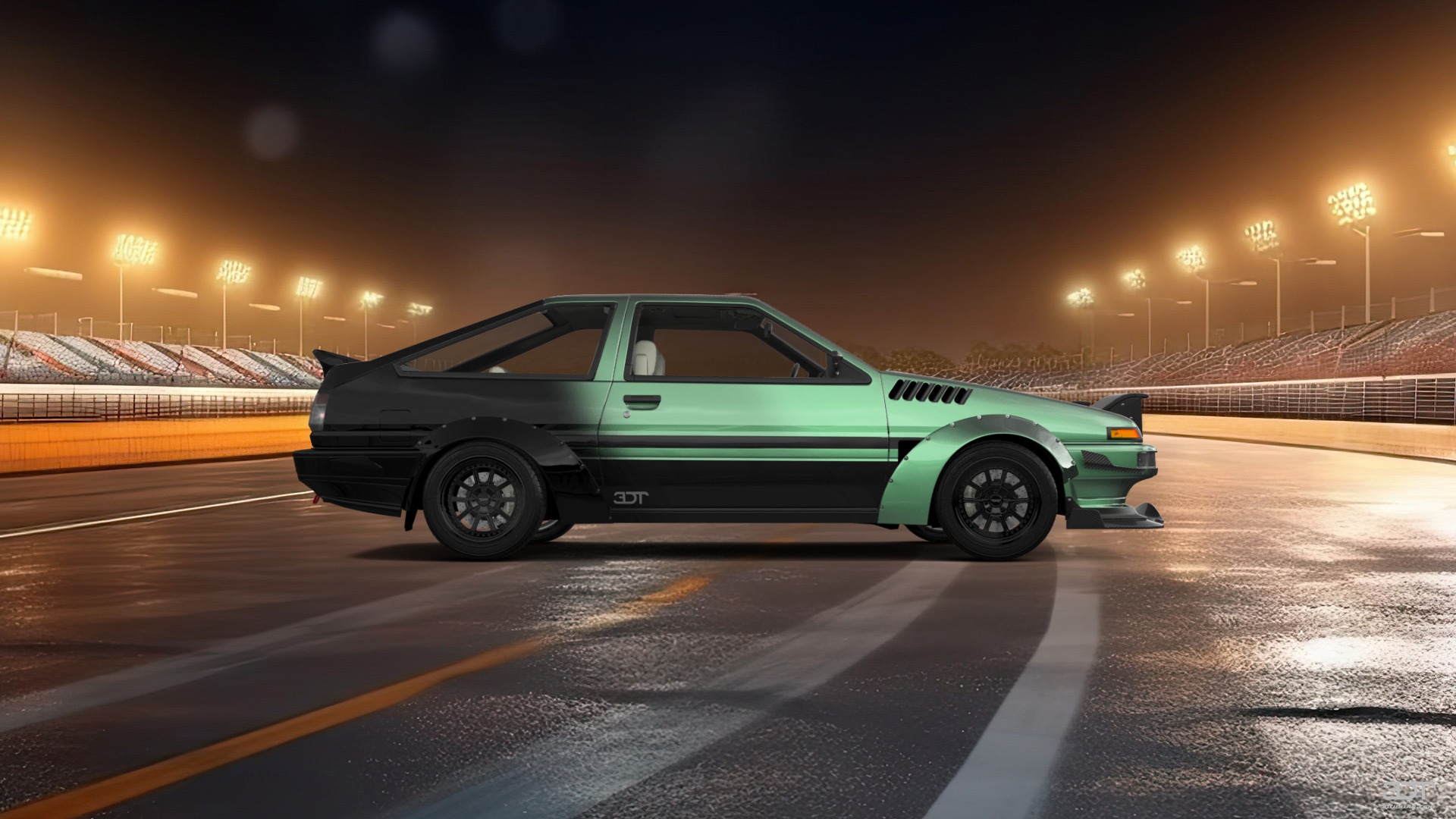 Toyota AE86 3 Door Hatchback 1985