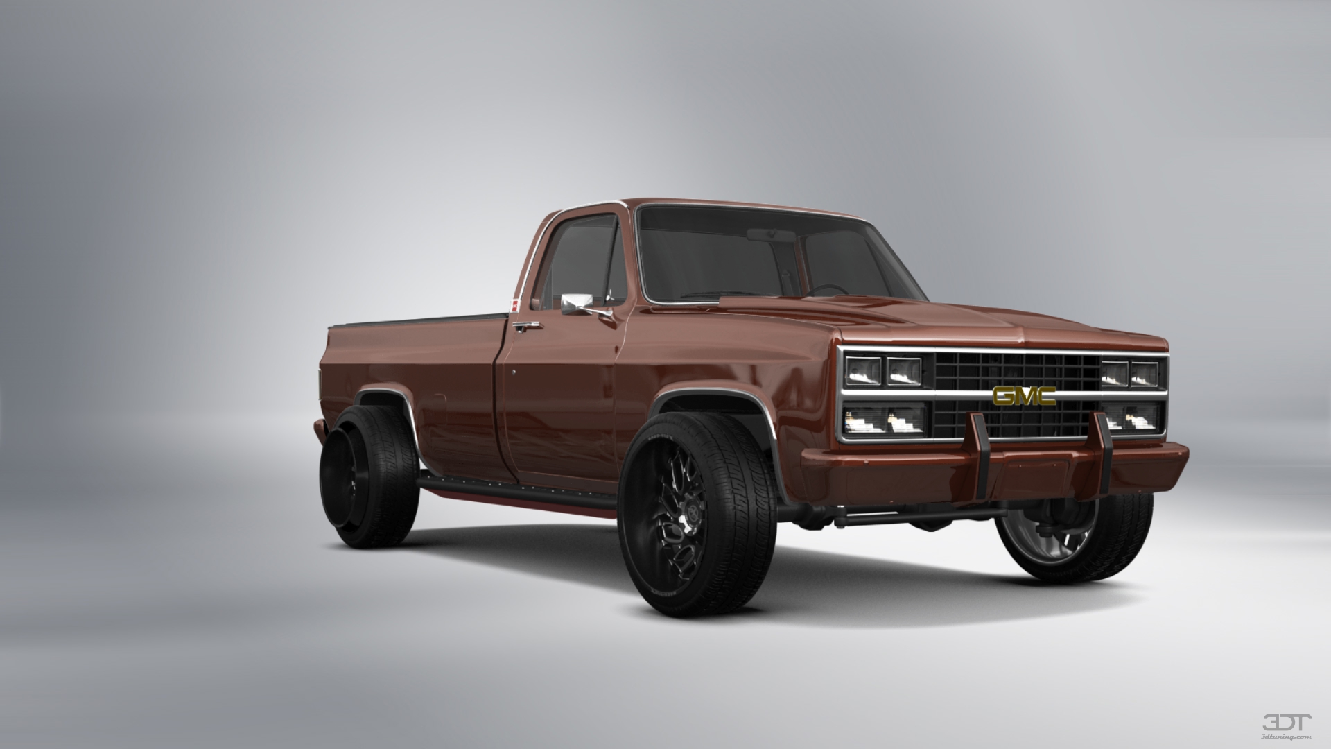 GMC Sierra 1500 2 Door pickup truck 1985
