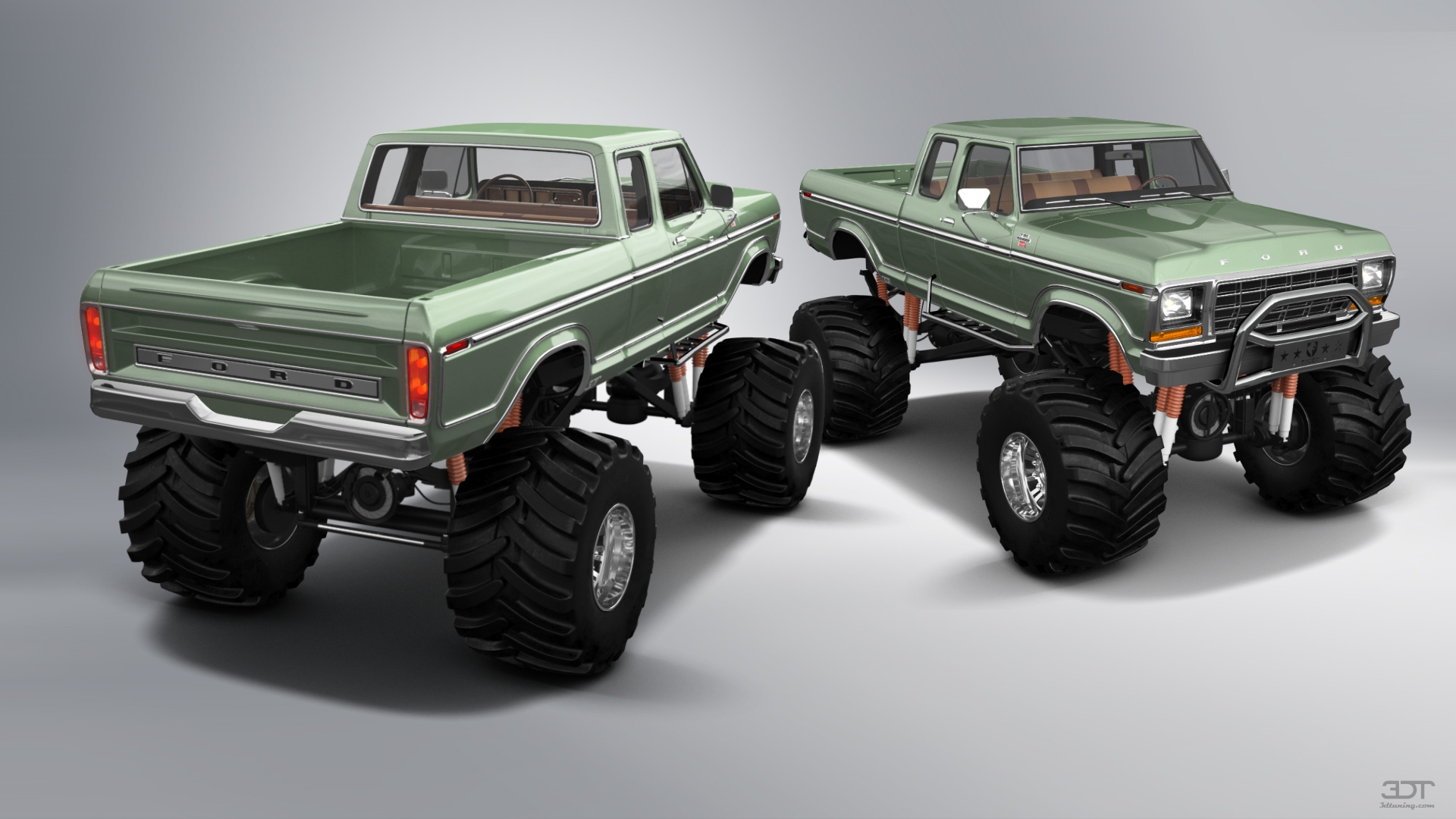 Ford F-150 SuperCab 2 Door pickup truck 1978