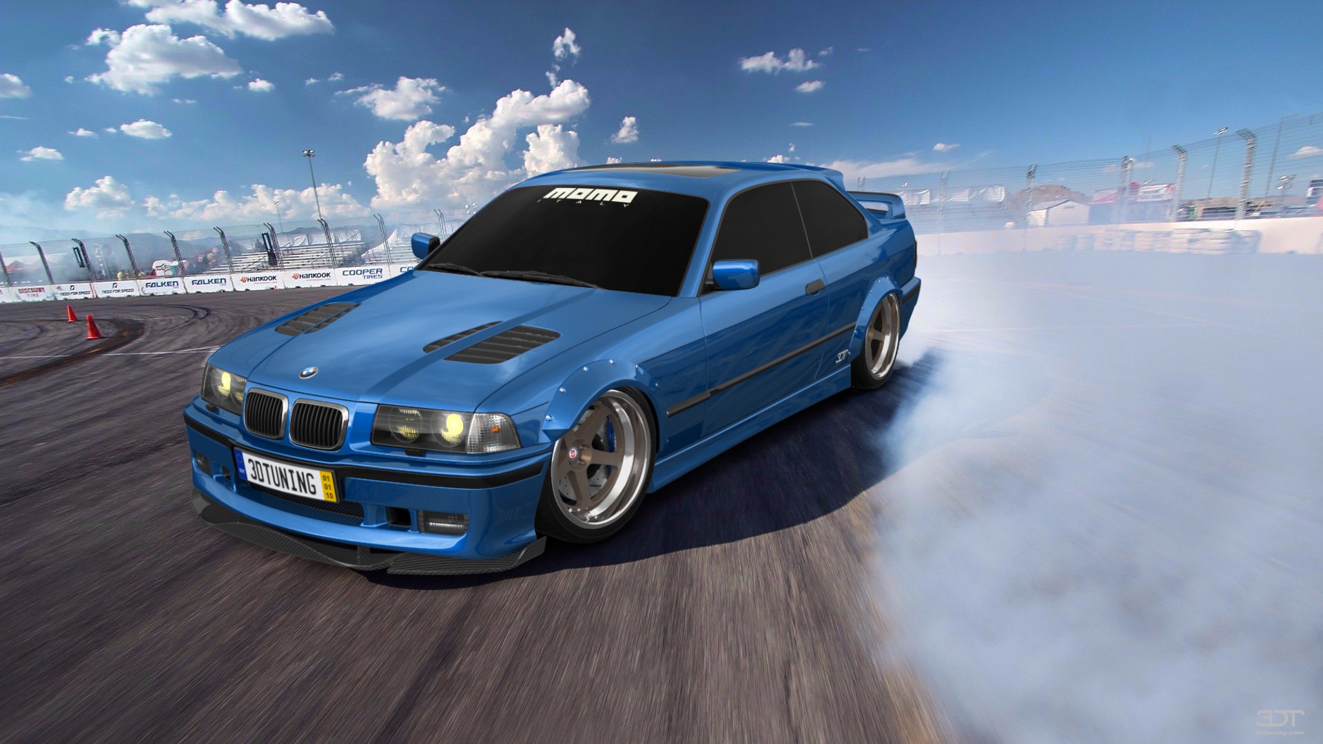 BMW 3 Series 2 Door Coupe 1993 tuning