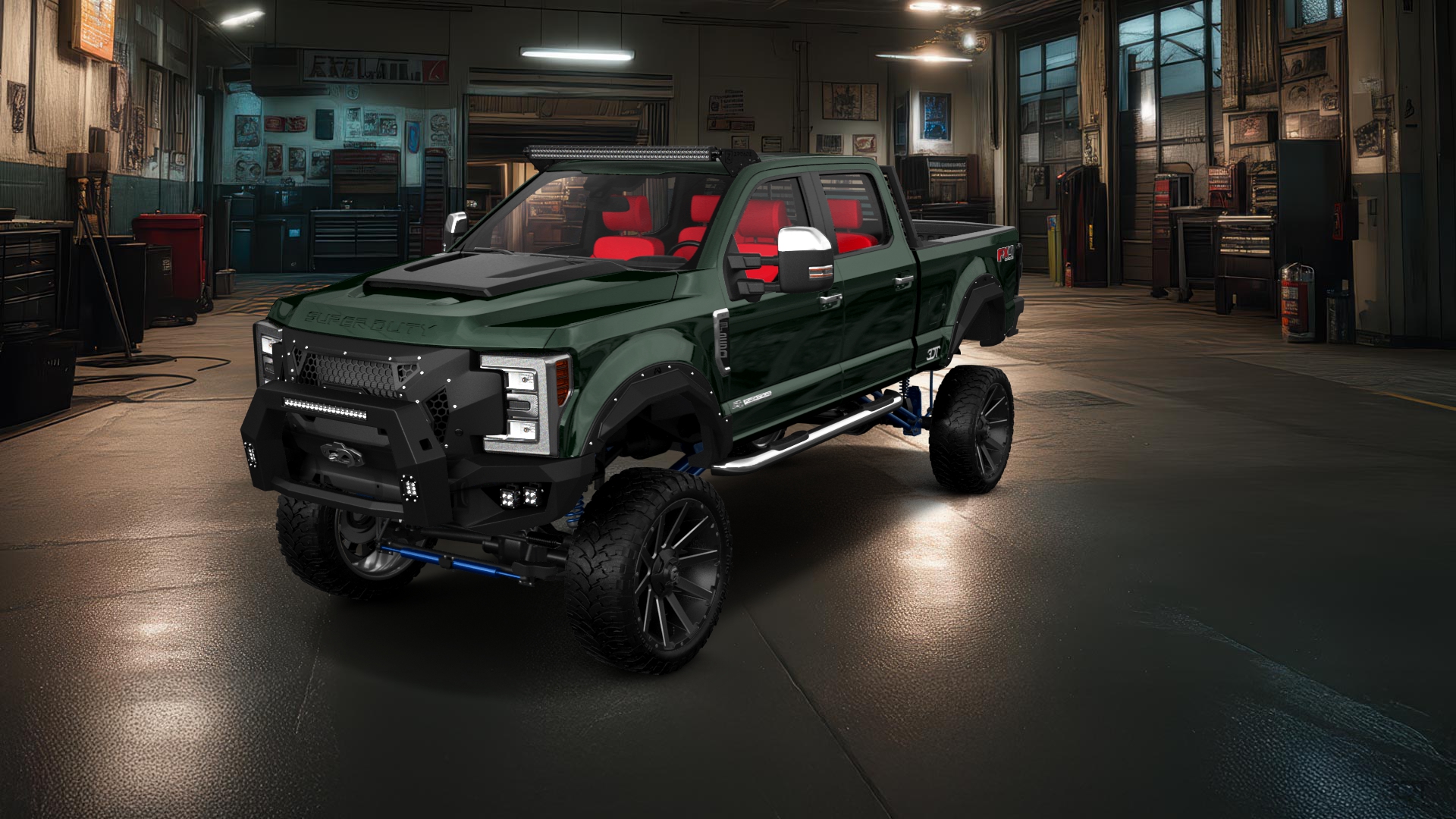 Ford F-250 Truck 2018 tuning