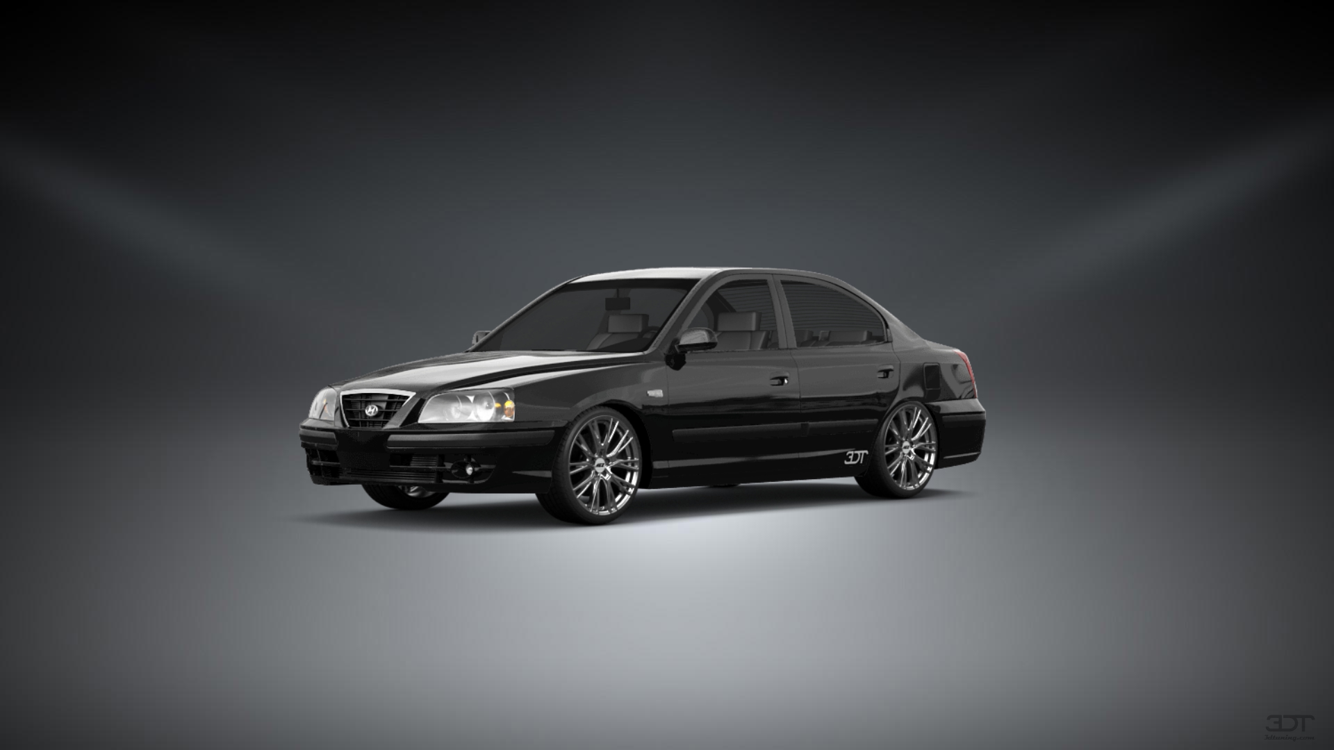 Hyundai Elantra Sedan 2003