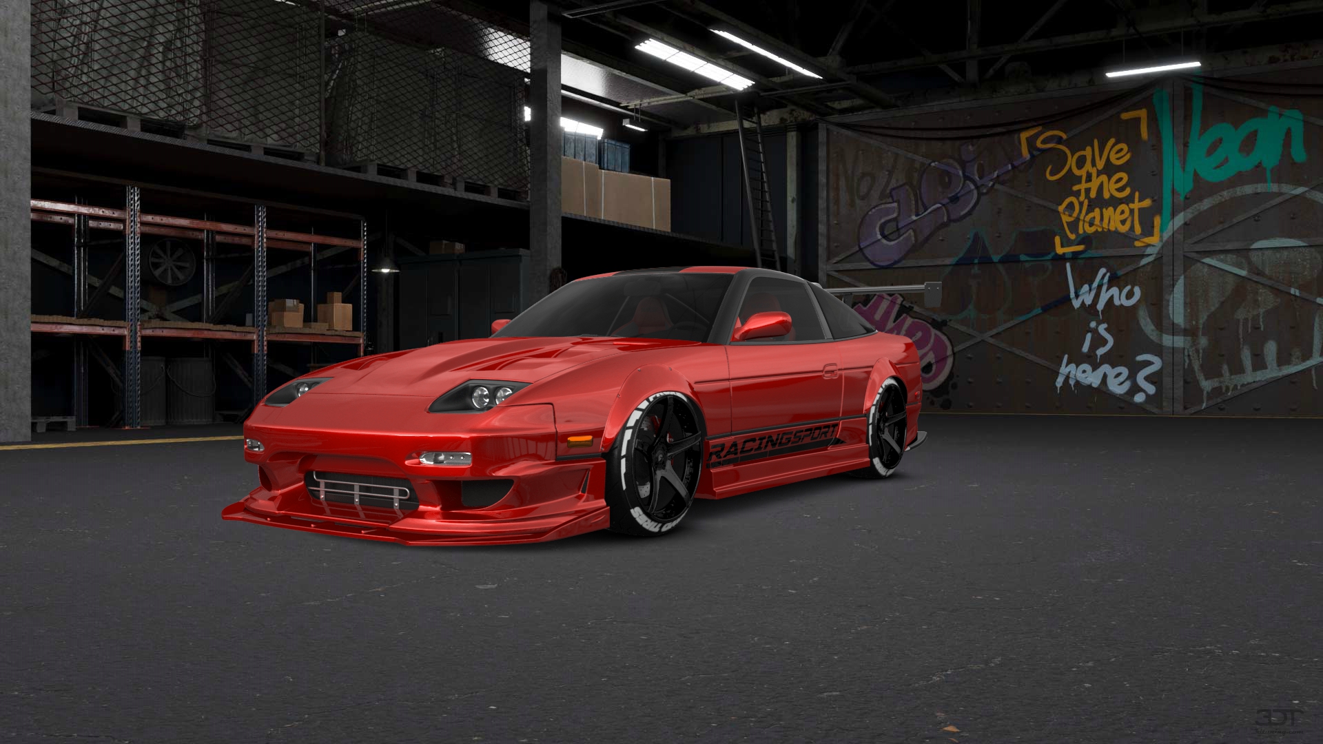 Nissan 240SX 3 Door Hatchback 1989