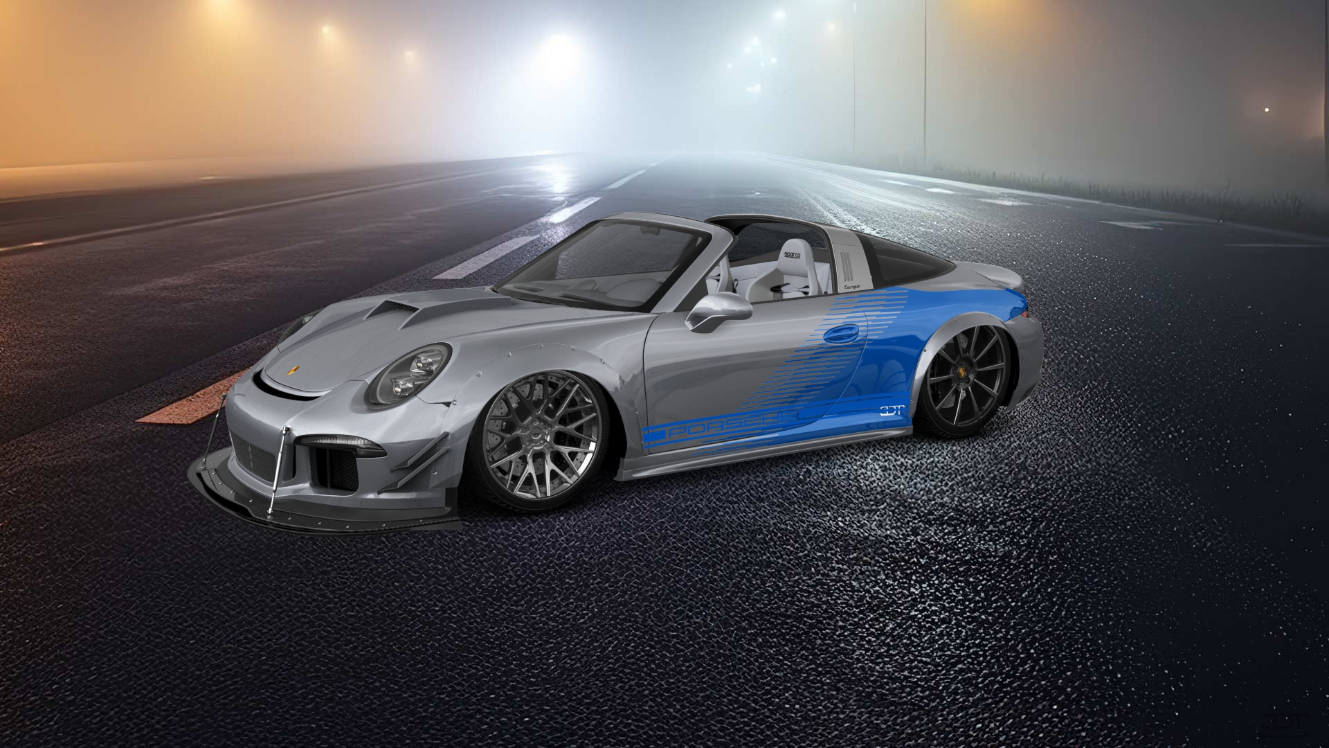 Porsche 911 Carrera Targa top 2014