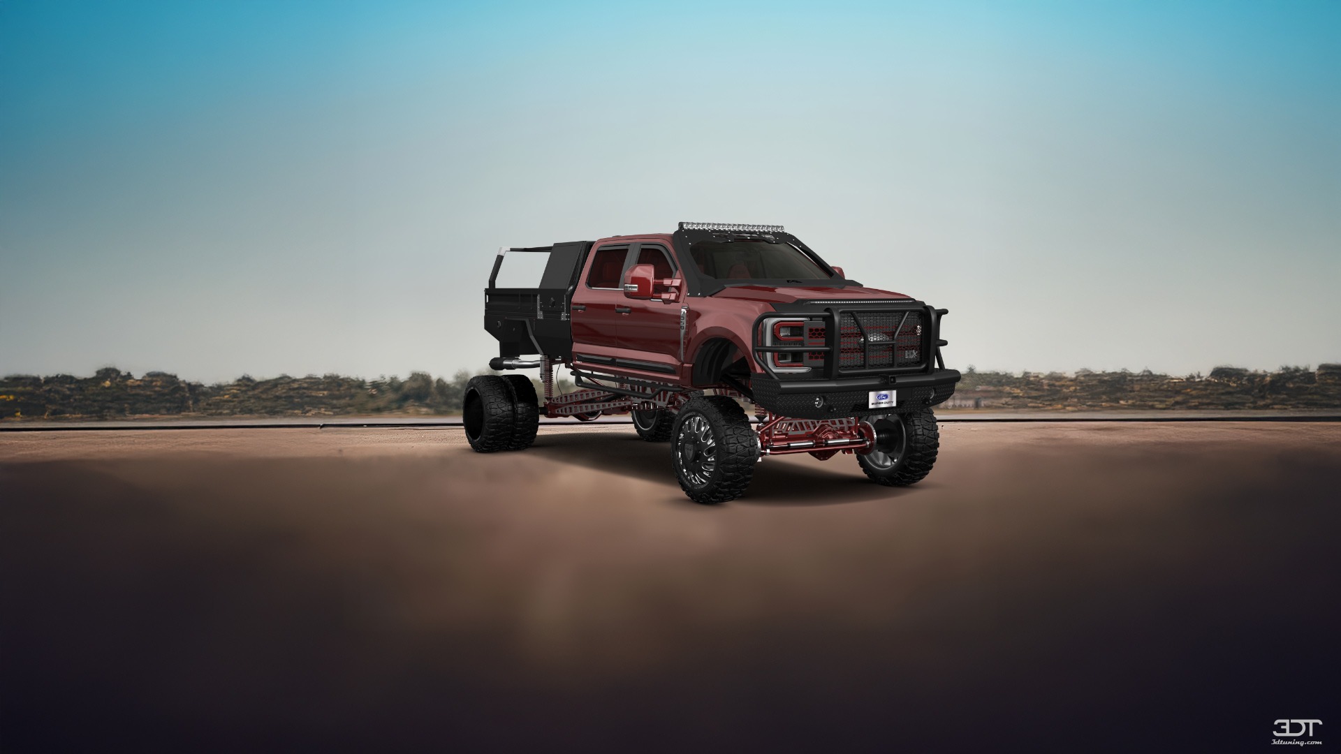 Ford F-350 DRW Crew Cab 4 Door pickup truck 2023 Images